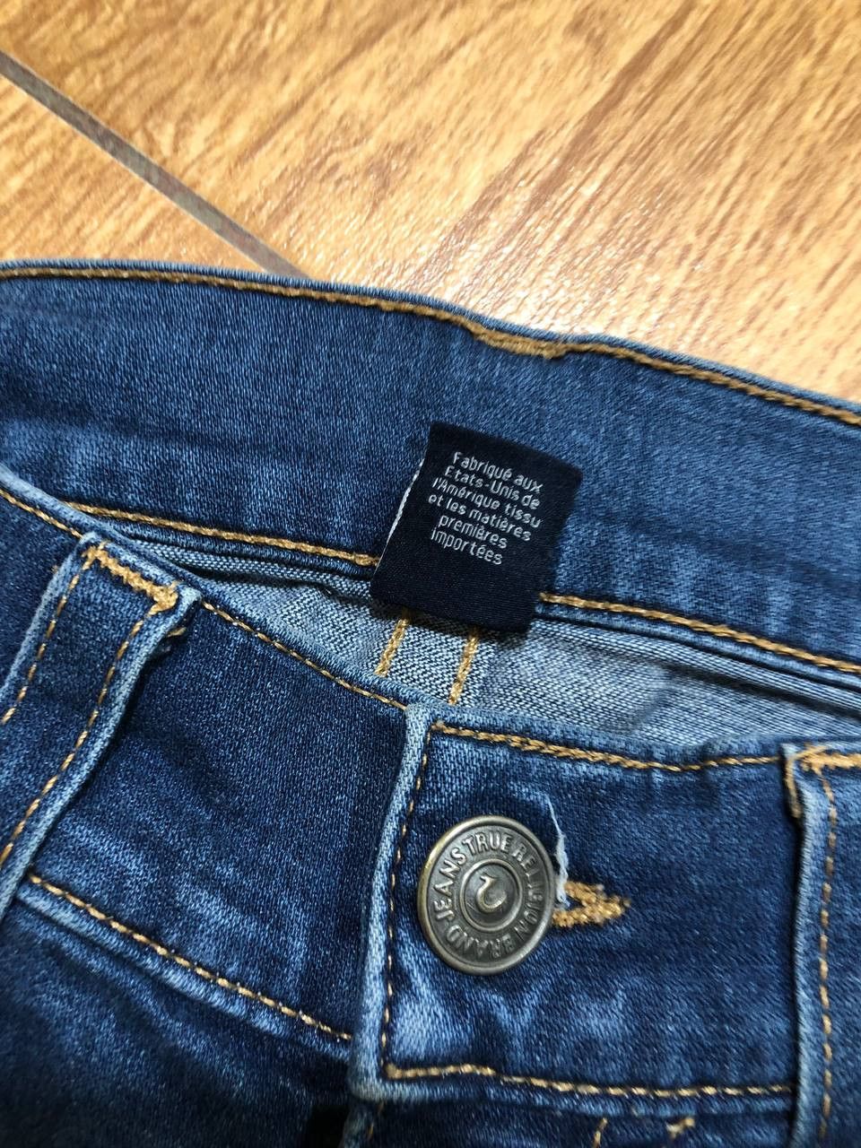 True Religion TRUE RELIGION Mid Rise Super Skinny Jeans Size US 32 / EU 48 - 5 Thumbnail