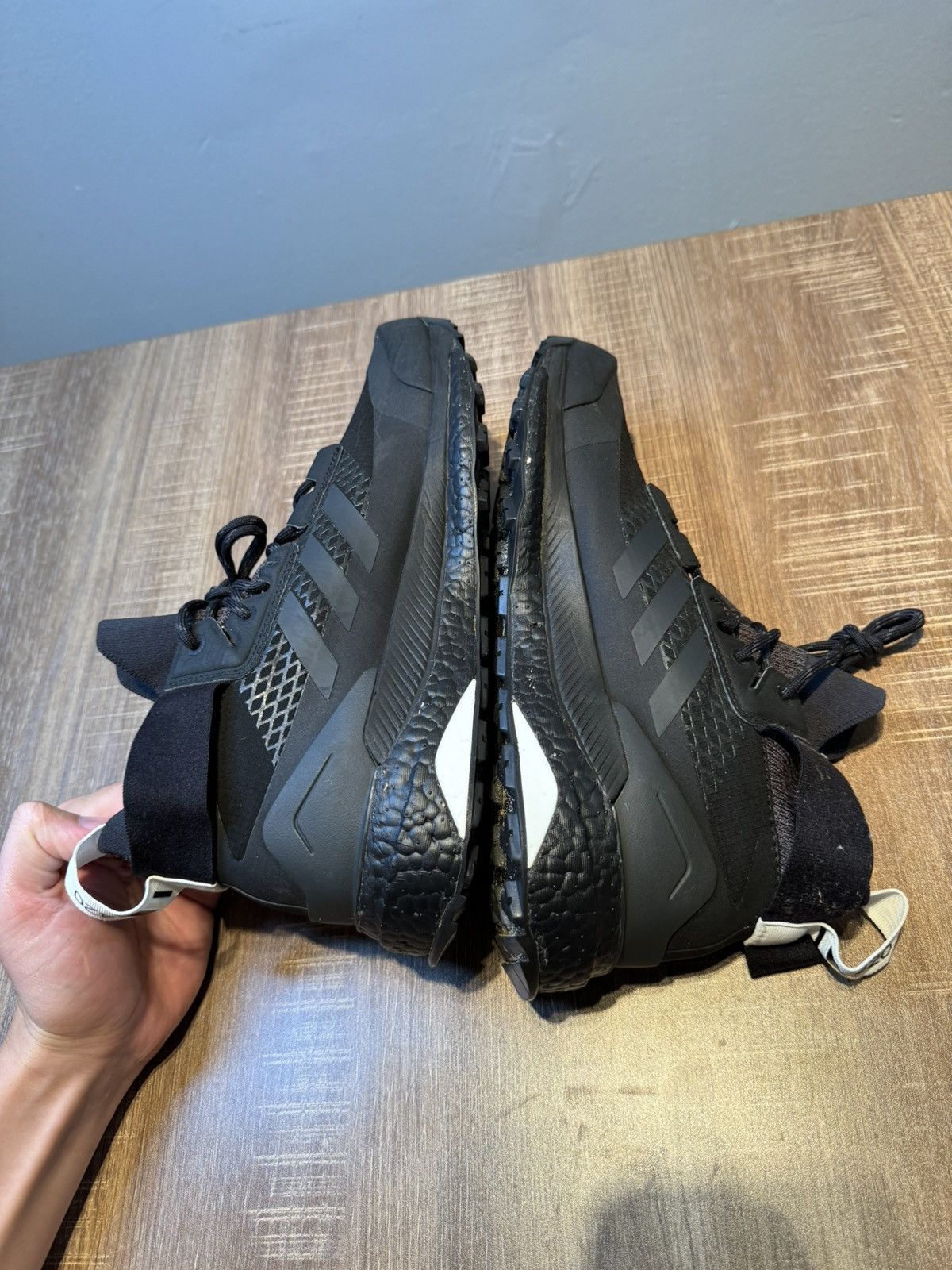 Adidas Adidas Terrex Free Hiker Shoes Men's 9 Hiking Waterproof Size US 9 / EU 42 - 5 Thumbnail