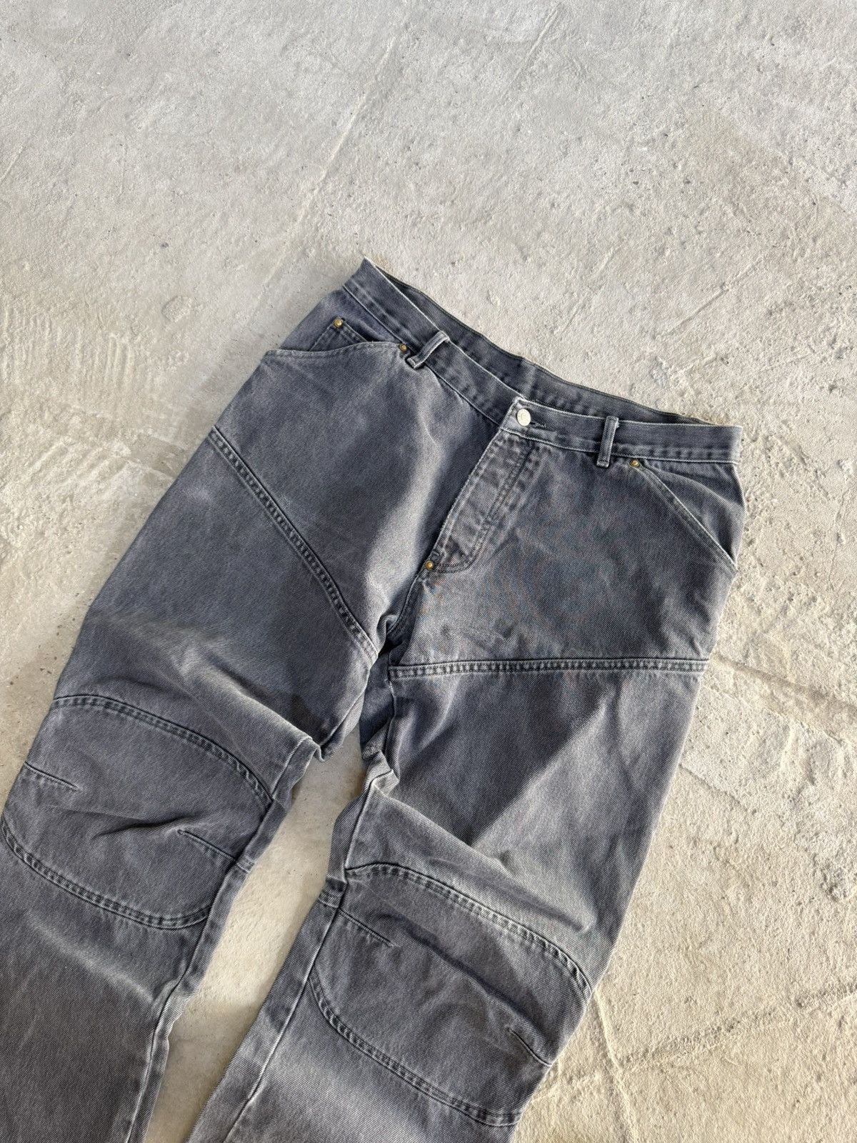 G-Star CRAZY VINTAGE G-STAR DOUBLE KNEE WORKING PANTS Size US 36 / EU 52 - 2 Thumbnail