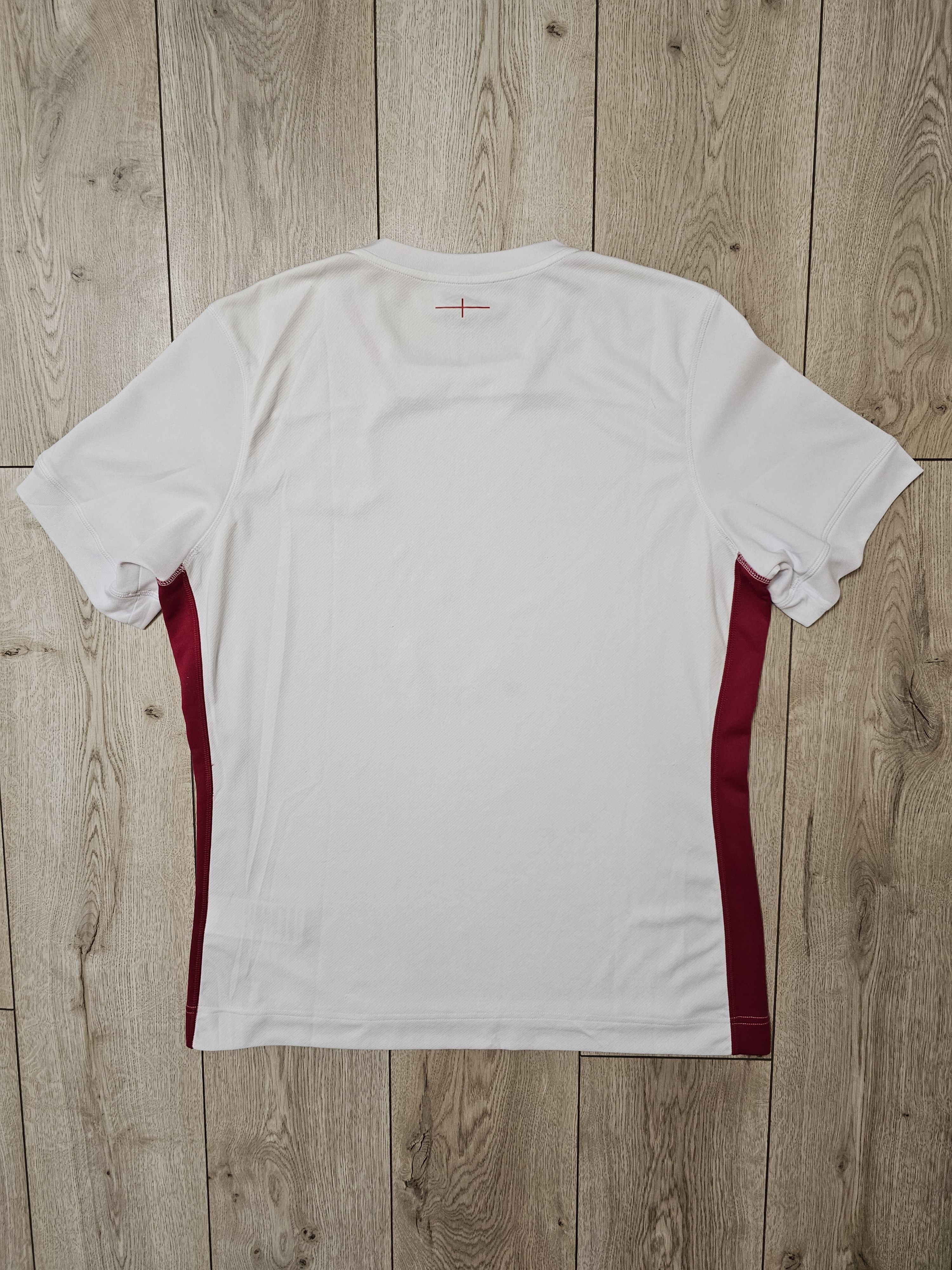 Umbro ENGLAND RUGBY JERSEY RUGBY SHIRT AWAY WHITE Size US XL / EU 56 / 4 - 2 Thumbnail