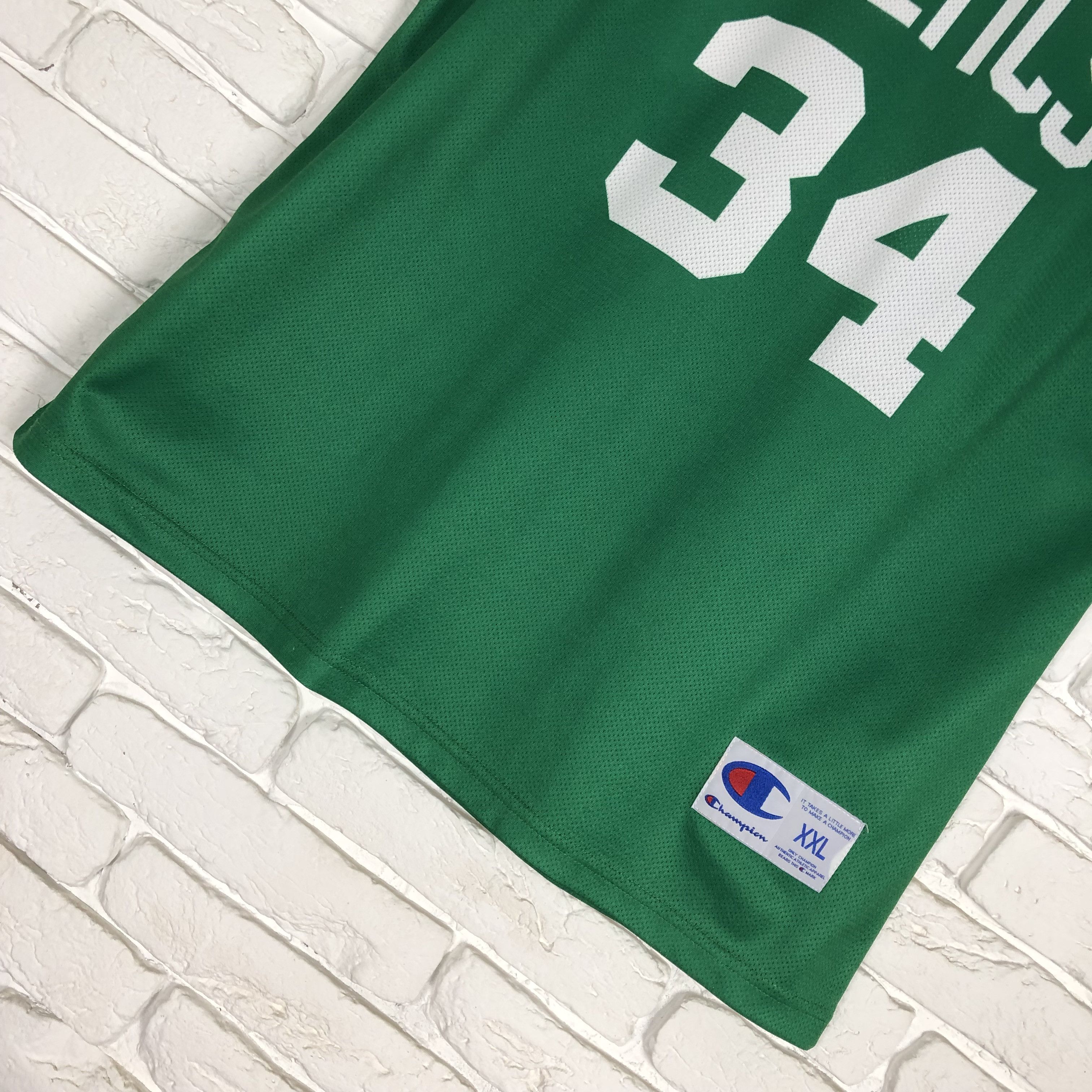 NBA Boston Celtics #34 Paul Pierce vintage champion jersey Size US XXL / EU 58 / 5 - 3 Thumbnail
