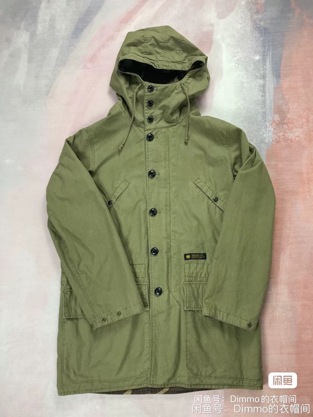 Wtaps NEIGHBORHOOD MIL-MP C-JKT Size US M / EU 48-50 / 2 - 1 Thumbnail