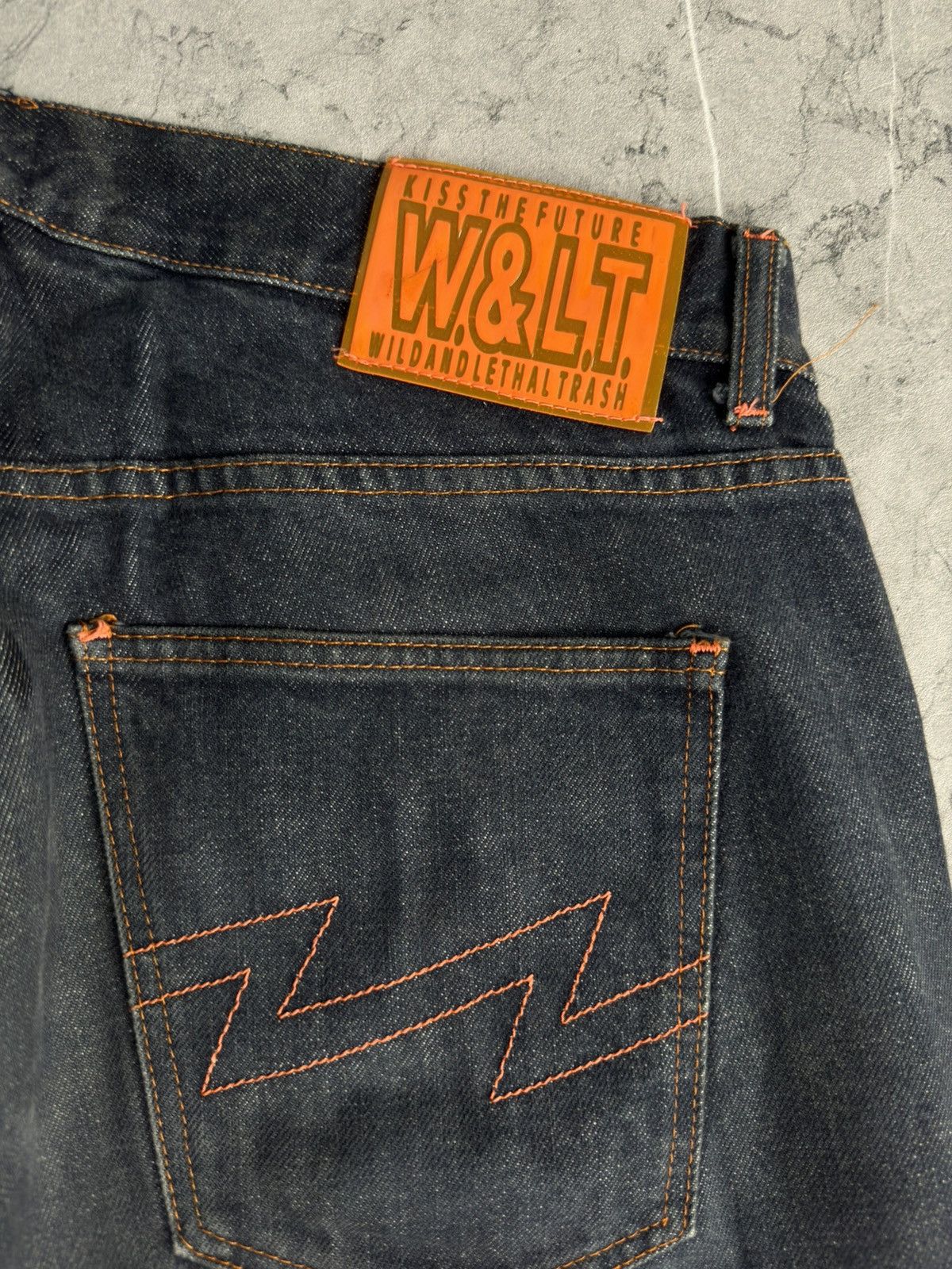Walter Van Beirendonck Walter Van Beirendonck Denim Pants Size US 34 / EU 50 - 4 Thumbnail