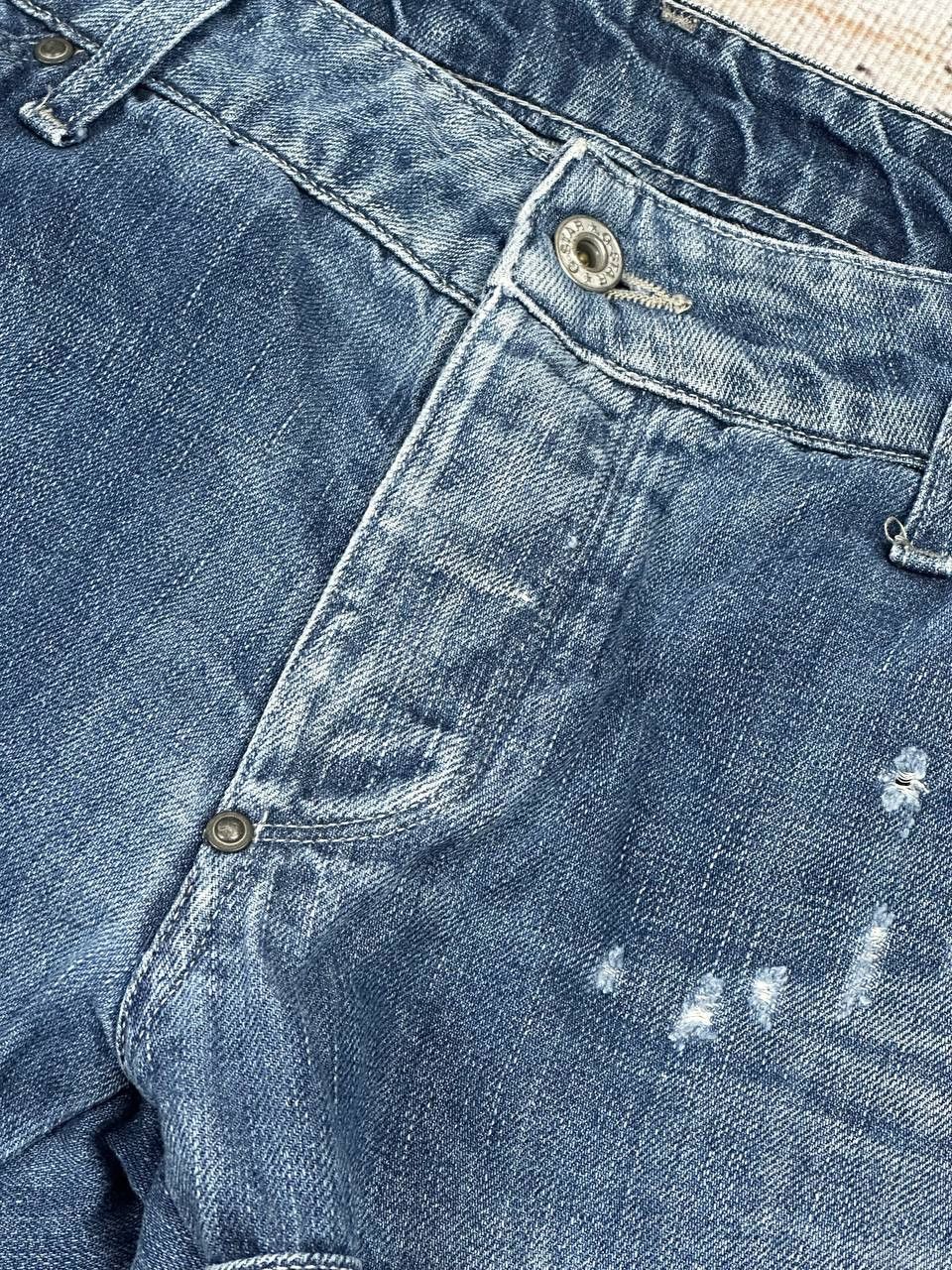 G-Star Vintage 00’s G-Star Denim Jeans Baggy Biker y2k Pants Size US 32 / EU 48 - 9 Thumbnail