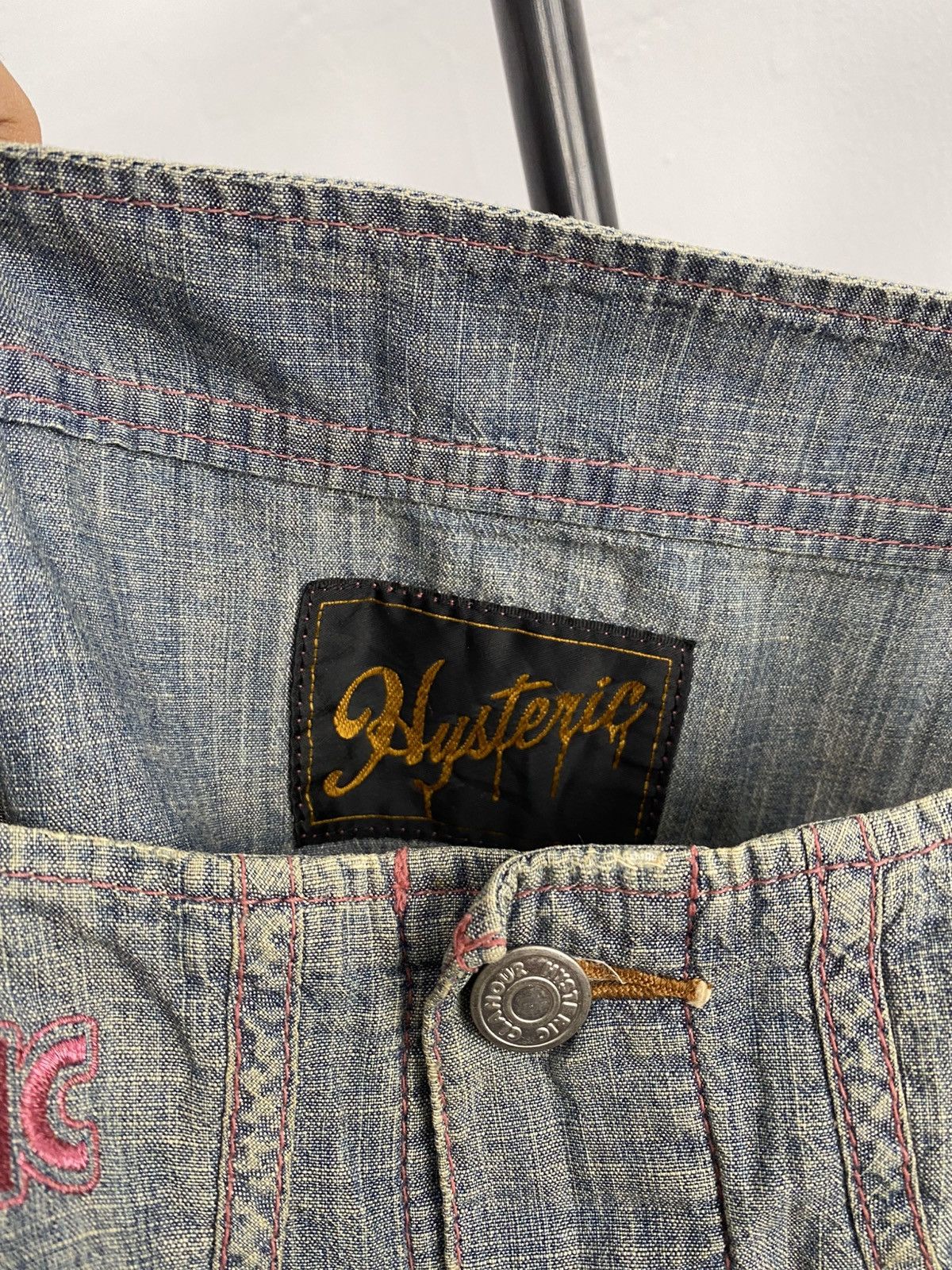 Hysteric Glamour Hysteric glamour denim dress Size M / US 6-8 / IT 42-44 - 6 Thumbnail
