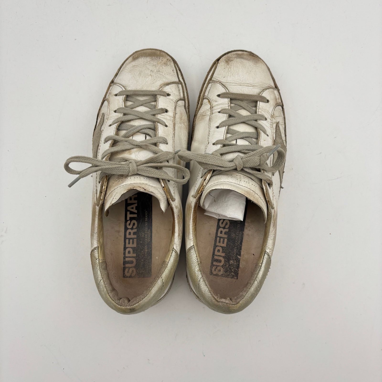 Golden Goose Golden Goose Superstar GGDB Leather Sneakers Women's 38 US 8 Size US 8 / IT 38 - 6 Thumbnail