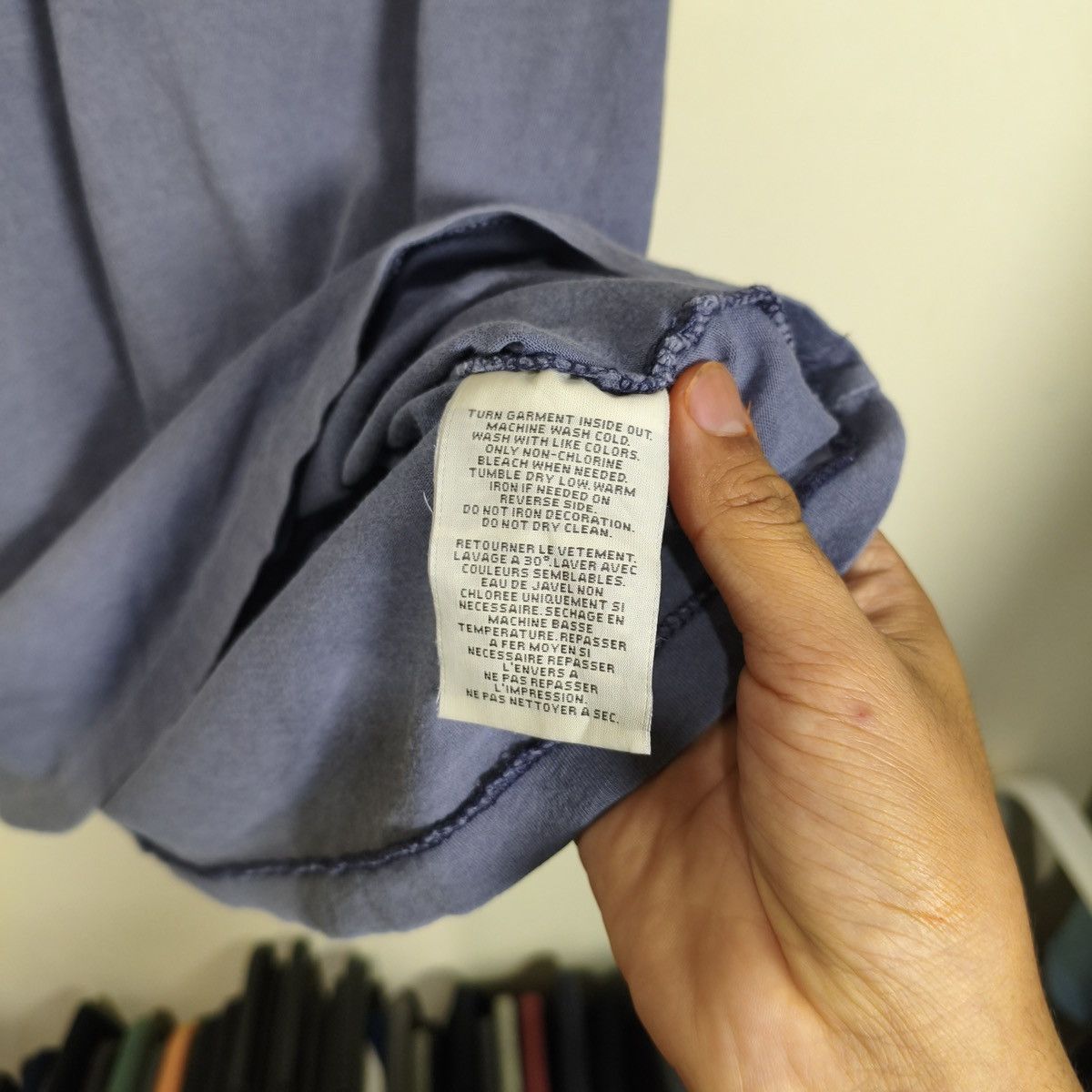Ralph Lauren Denim & Supply Ralph Lauren cotton pocket t-shirt Size US XS / EU 42 / 0 - 5 Thumbnail