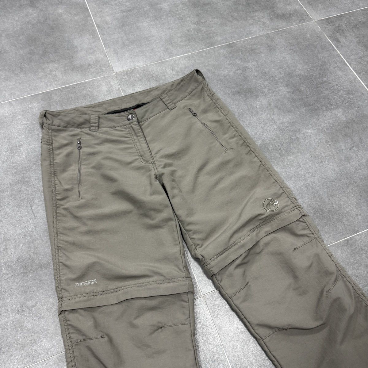 Mammut Mammut Women Zip System Mountain Trousers Pants Size 38 Size 30" / US 8 / IT 44 - 5 Thumbnail