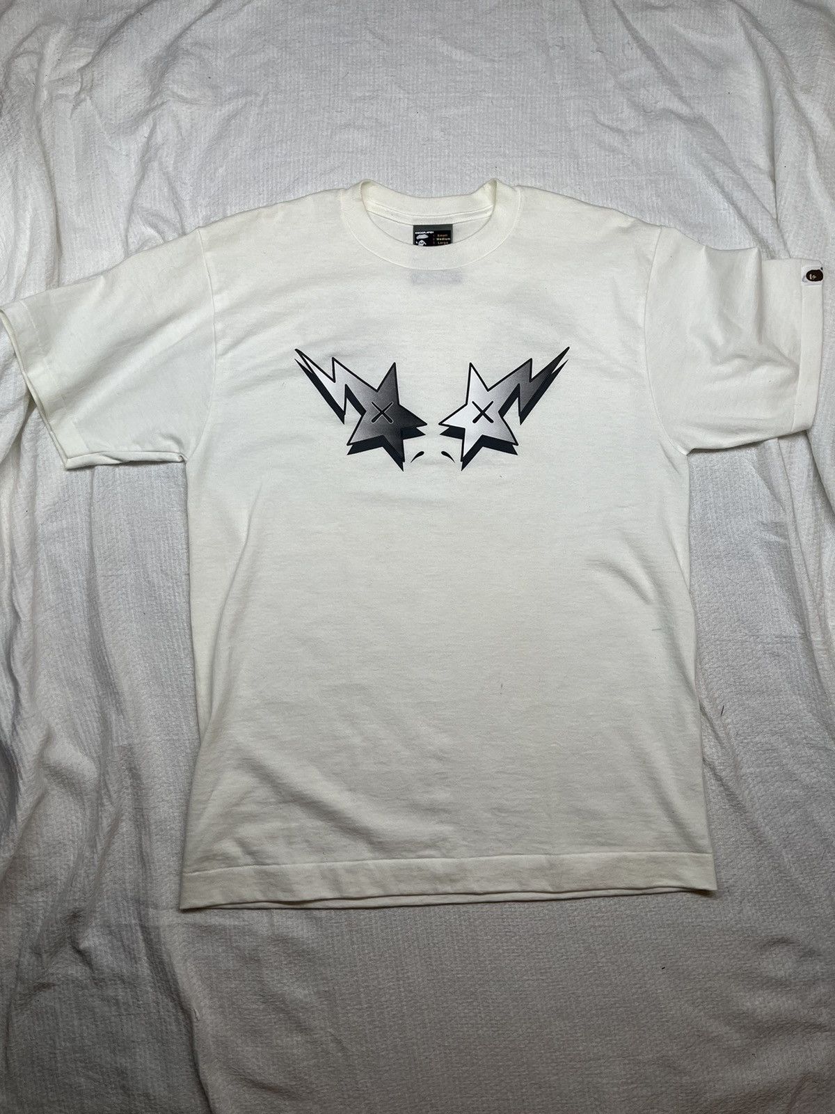 Bape x Kaws Bapesta Bendy Tee