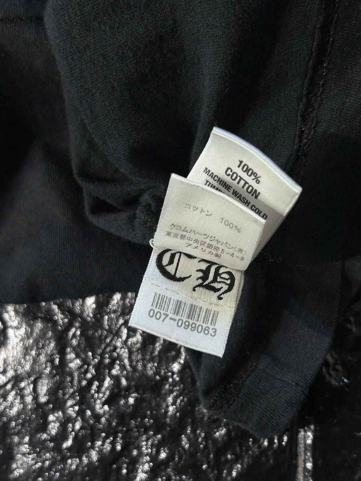 Chrome Hearts Chrome hearts Eye Chart Letter Long Sleeve Size US L / EU 52-54 / 3 - 9 Thumbnail