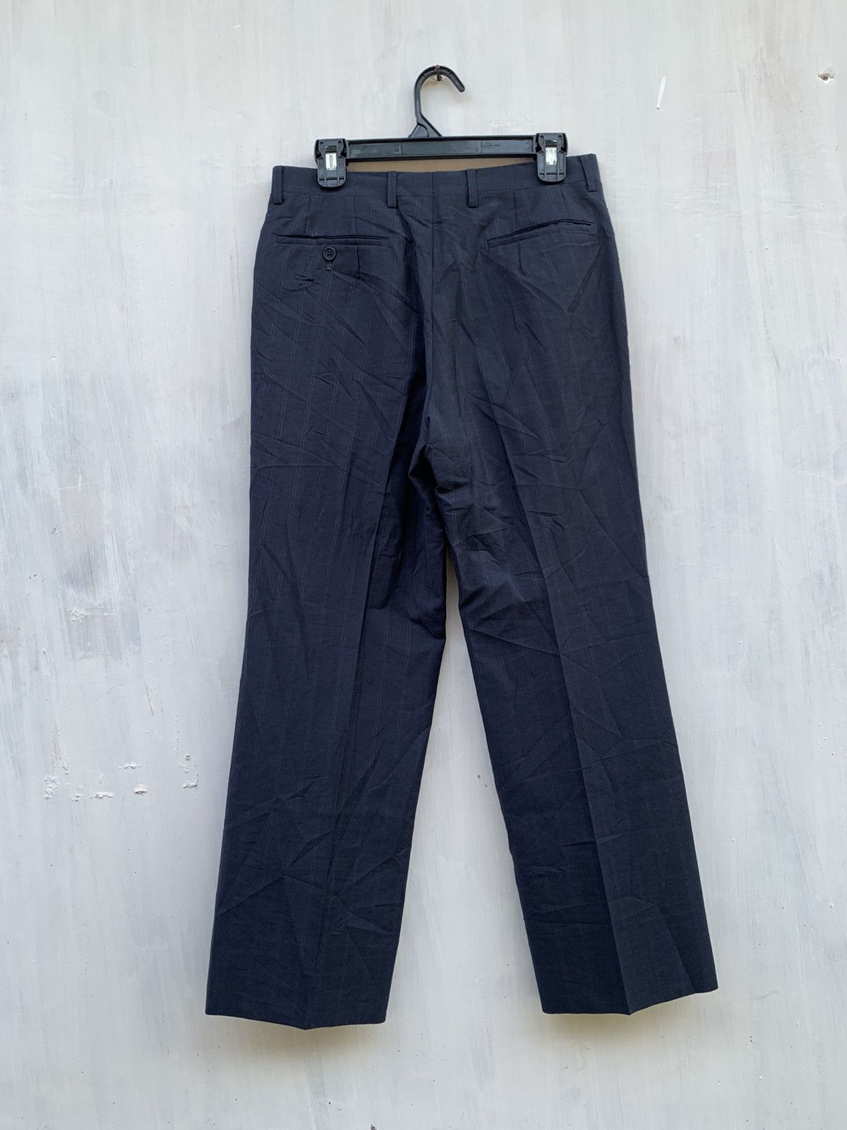 Christian Dior Monsieur Vintage Christian dior monsieur striped trousers pant Size US 30 / EU 46 - 5 Thumbnail