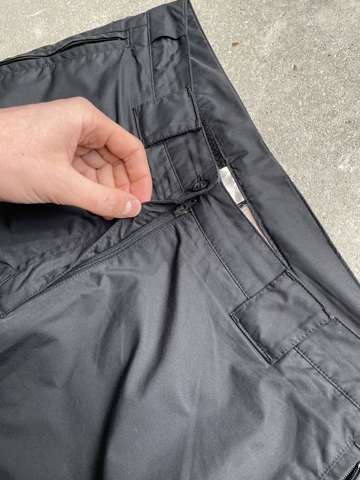 Nike × Vintage Vintage Nike nylon track pants transformers Size US 29 - 5 Thumbnail
