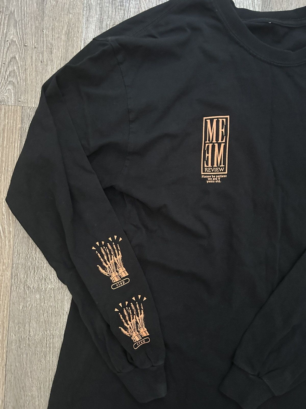 Other Pewdiepie Meme Review Graphic Long Sleeve T-Shirt Size Large Size US L / EU 52-54 / 3 - 4 Thumbnail