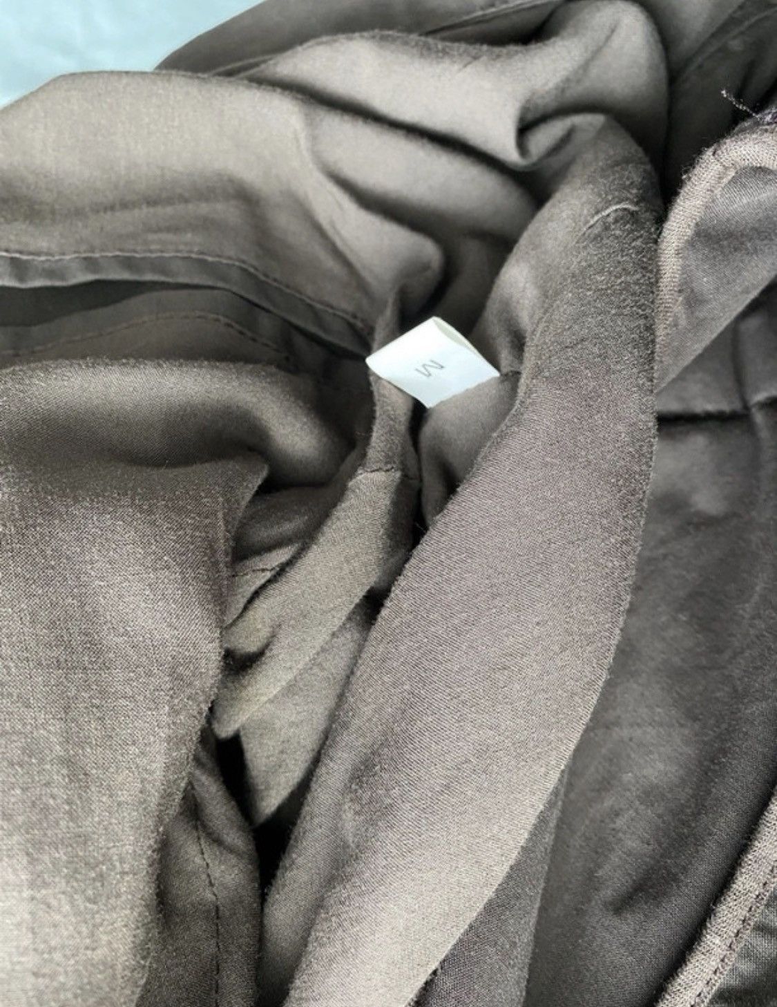 Silent By Damir Doma Damir Doma X Silent / Chiron hooded fishtale parka Size US M / EU 48-50 / 2 - 7 Thumbnail