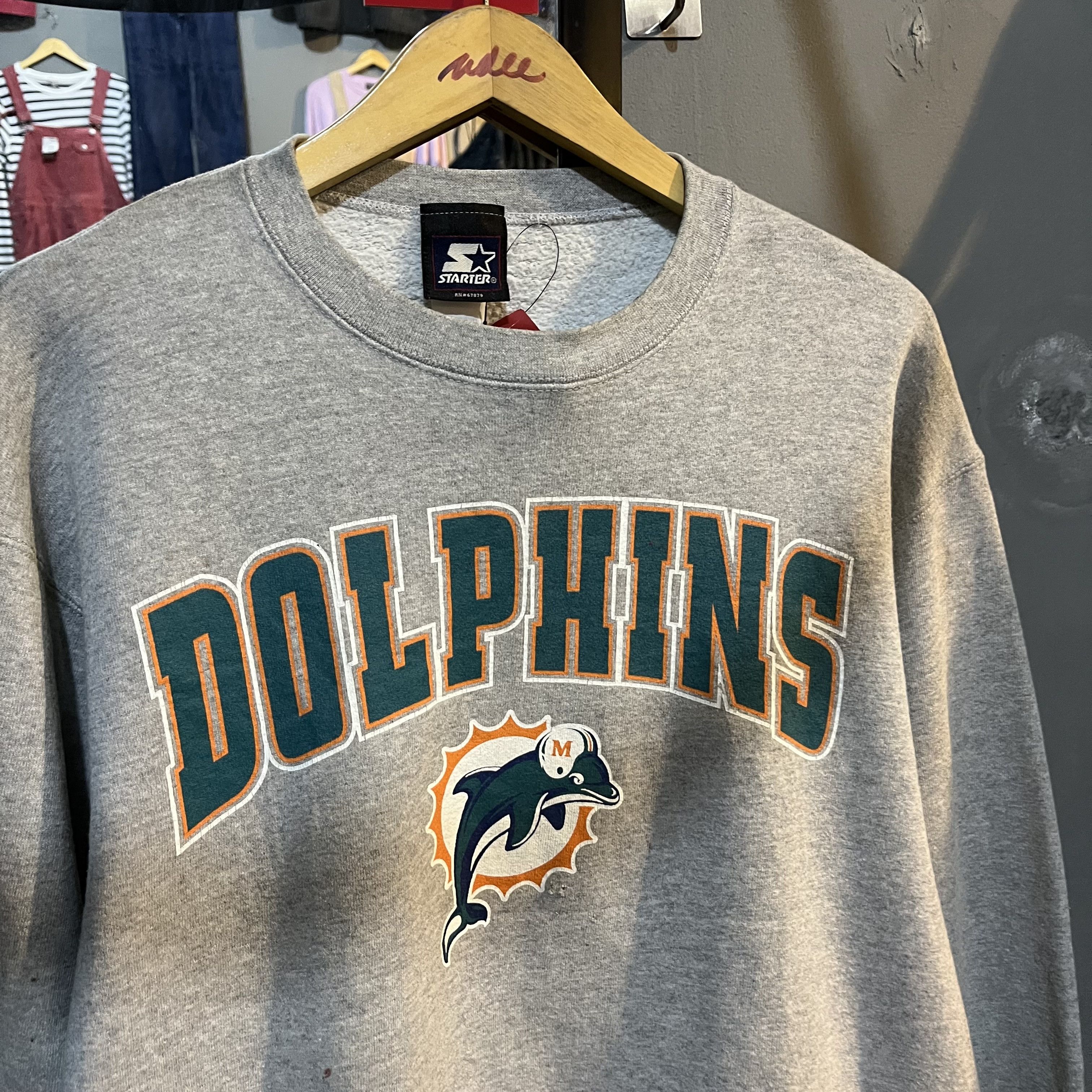 Starter × Vintage Starter dolphin sweatshirts Size US M / EU 48-50 / 2 - 2 Thumbnail