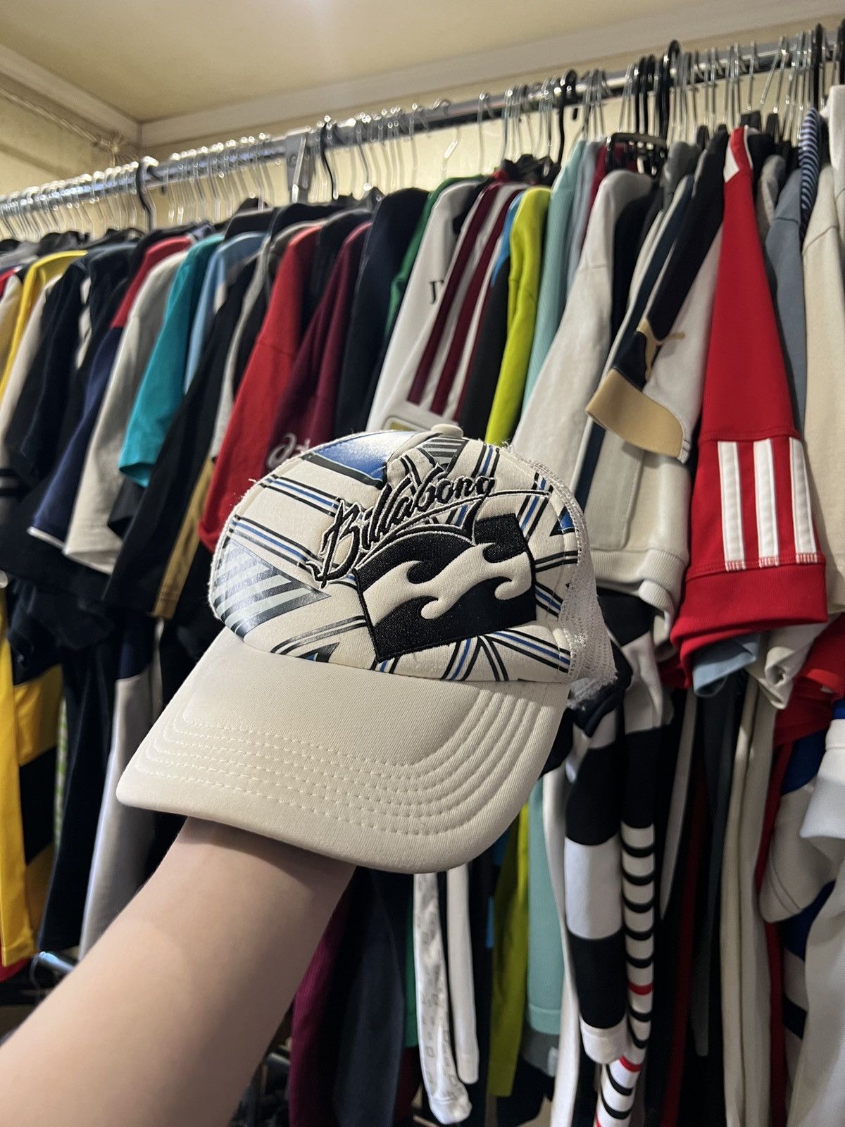 Billabong VINTAGE BILLABONG SURF Y2K HYPE CAP GRAPHIC PRINT ONE SIZE Size ONE SIZE - 1 Thumbnail