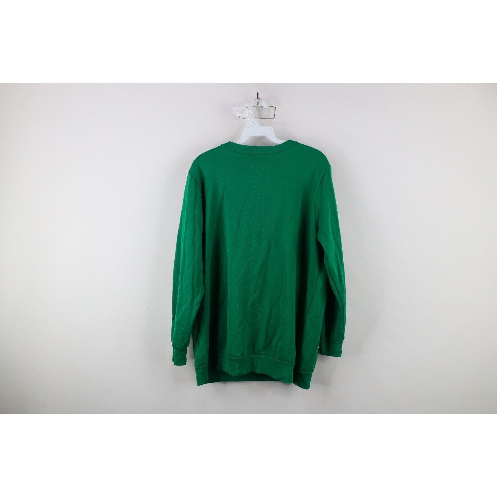 Vintage Vintage 90s Streetwear Christmas Reindeer Sweatshirt Size L / US 10 / IT 46 - 8 Thumbnail
