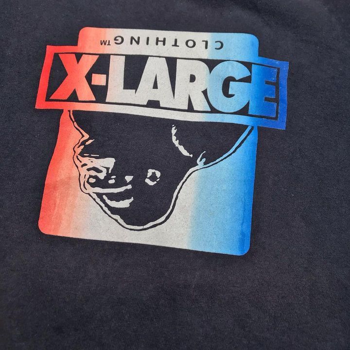 Hysteric Glamour × Xlarge Xlarge Oldschool 90s Japanese streetwear XLarge Denim Ape Size US L / EU 52-54 / 3 - 2 Thumbnail
