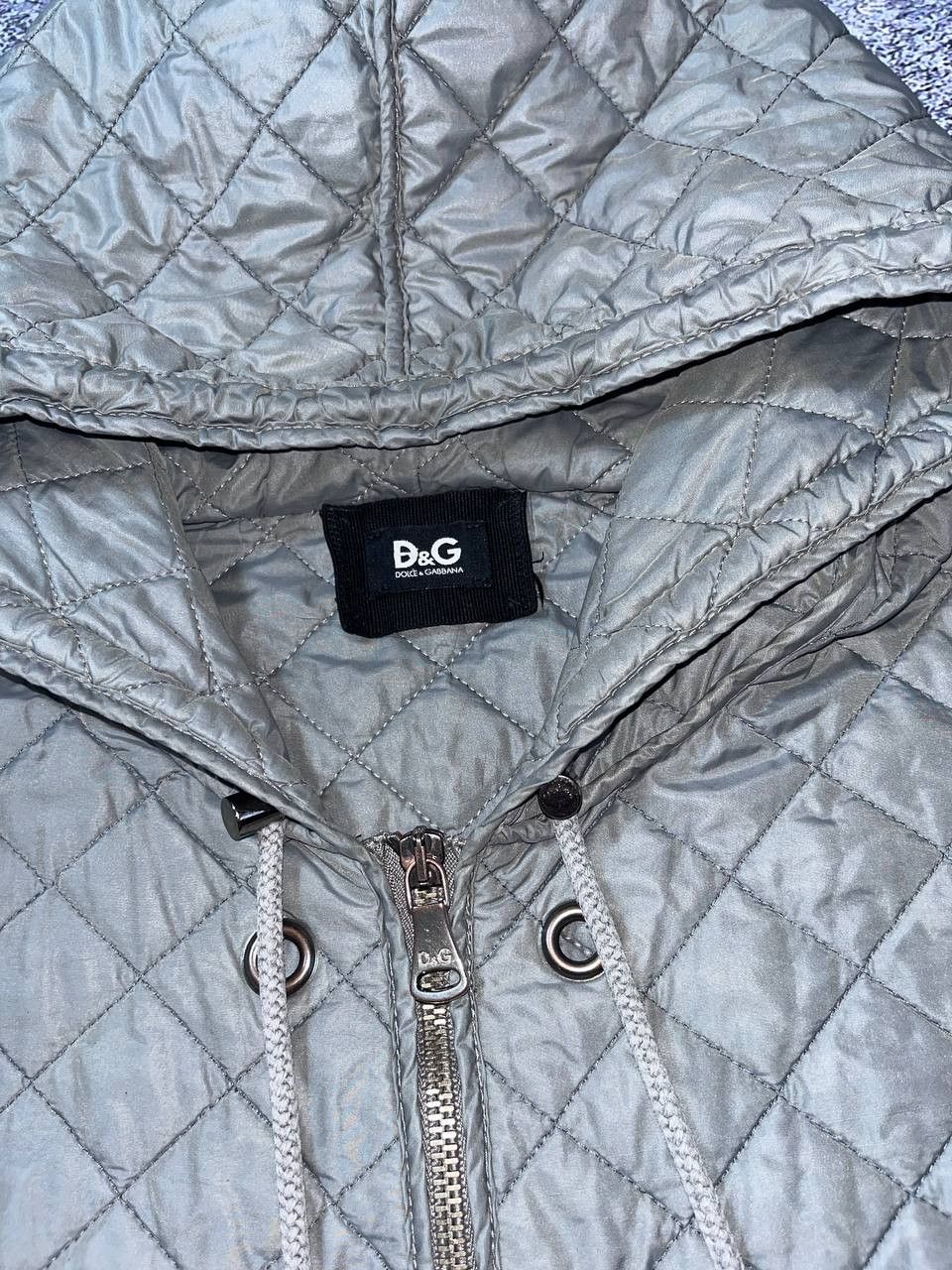 Dolce & Gabbana Vintage Luxury Dolce & Gabbana D&G Men's Puffer Vest Jacket Size US L / EU 52-54 / 3 - 5 Thumbnail