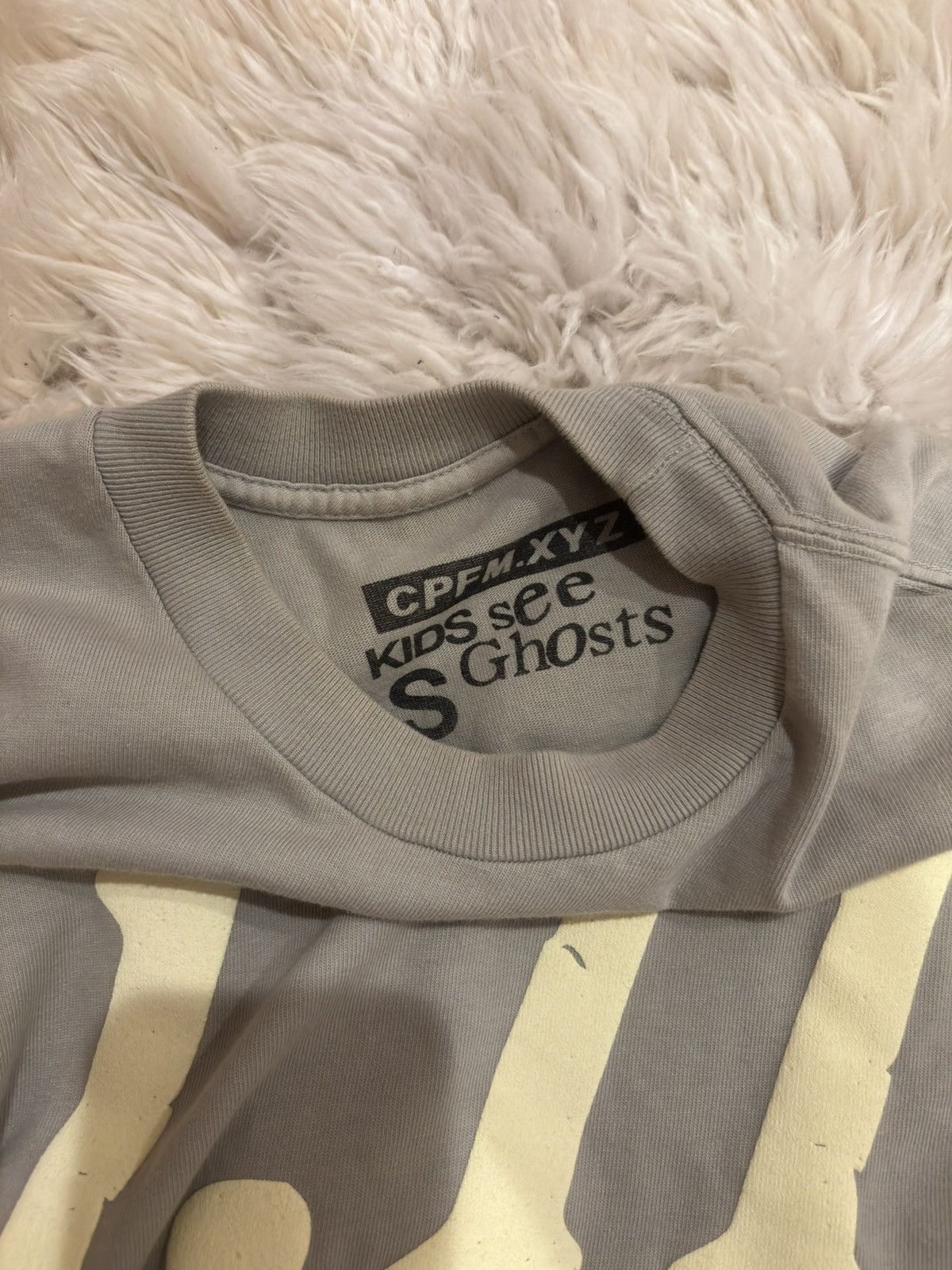 Cactus Plant Flea Market × Kanye West Cactus Plant Flea Market Kids See Ghosts 11.11 Long Sleeve S Size US S / EU 44-46 / 1 - 3 Thumbnail