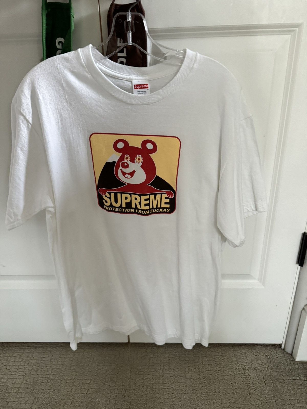 Supreme bear tee online