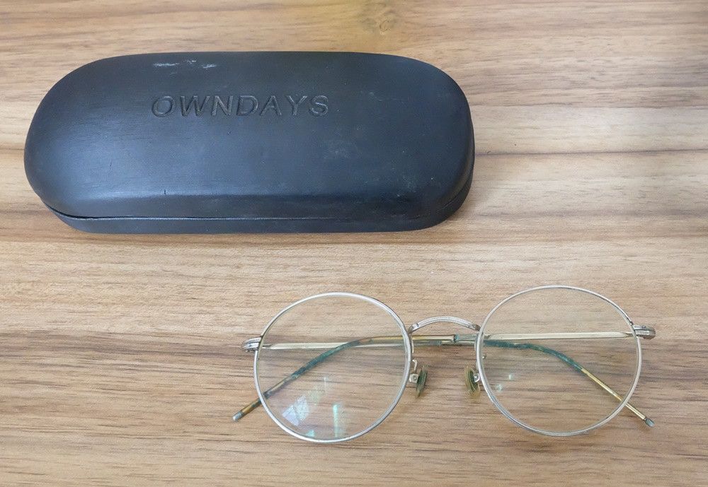 Japanese Brand Owndays John Dillinger Glasses Size ONE SIZE - 1 Thumbnail