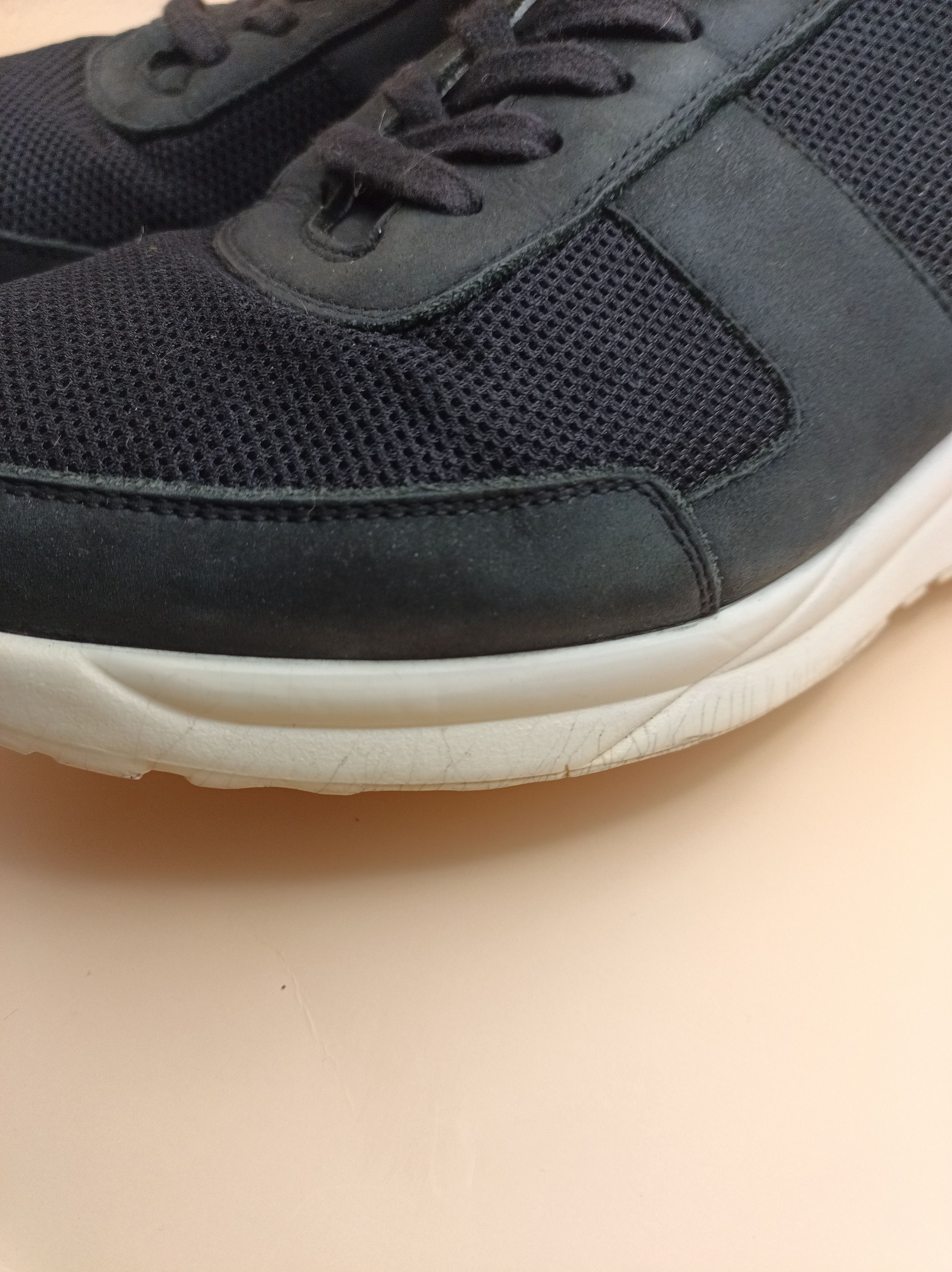Common Projects Common Projects Black Suede/Nylon Lace Up Sneakers EU 42 Size US 9 / EU 42 - 10 Thumbnail