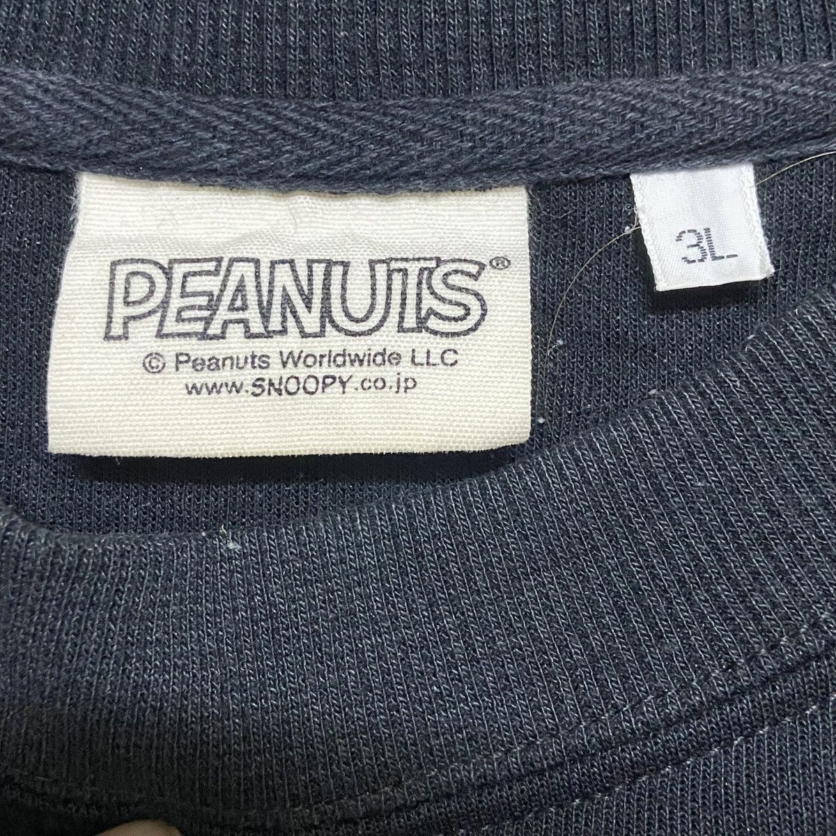 Anime × Peanuts × Vintage Vintage Peanuts Snoopy Sweatshirt Size US L / EU 52-54 / 3 - 3 Thumbnail