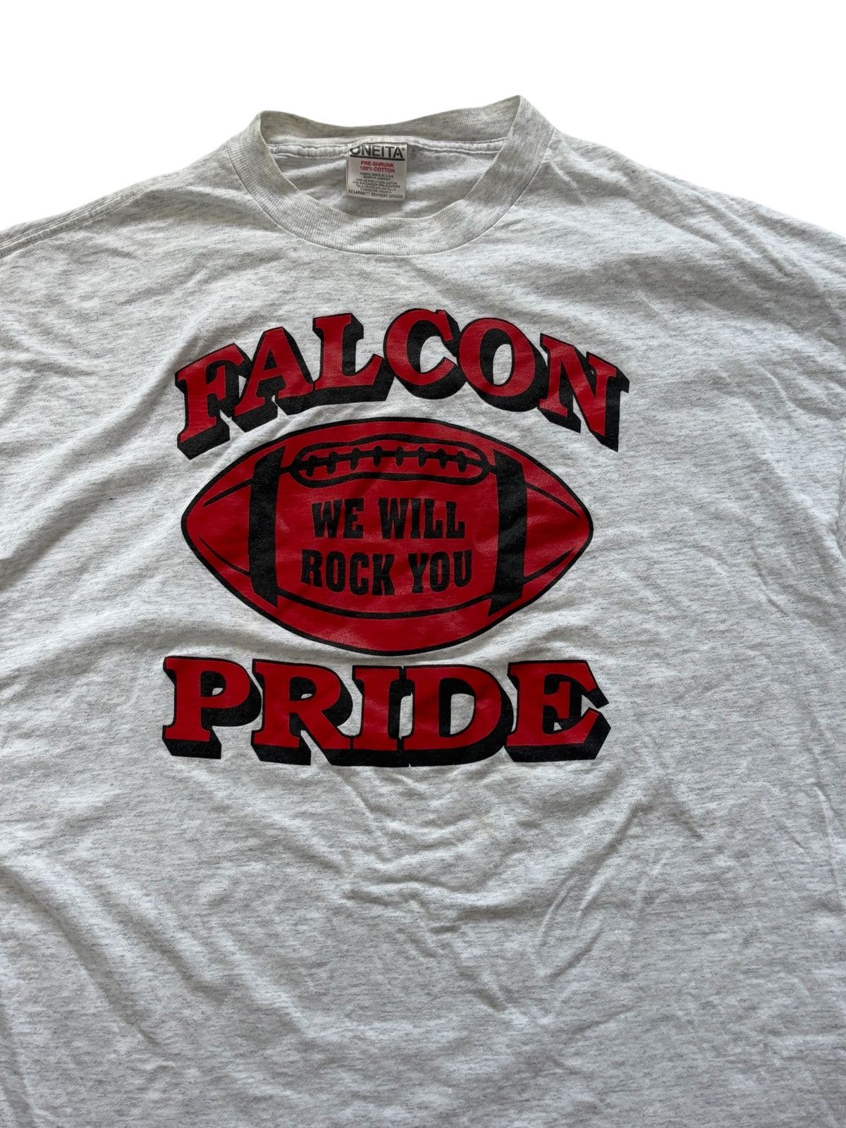 Vintage Vintage Falcon Pride We Will Rock You Tee Size US XXL / EU 58 / 5 - 2 Thumbnail