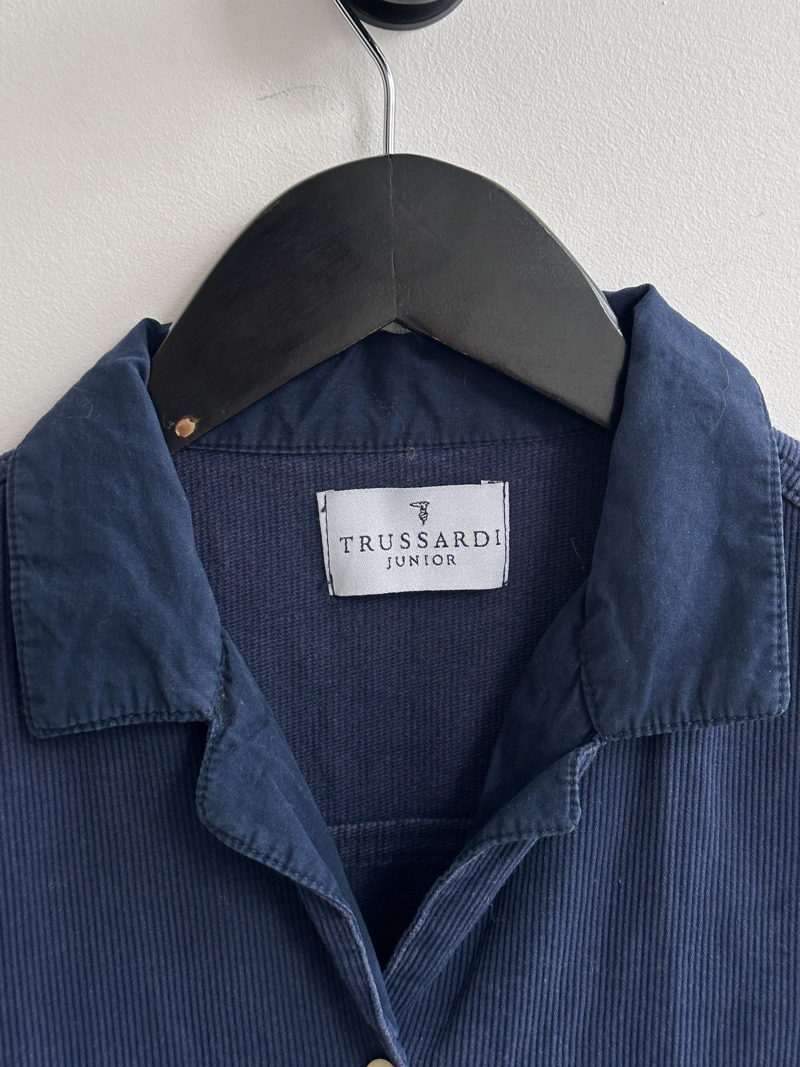 Trussardi Vintage Trussardi Sleeveless Shirt Size XS / US 0-2 / IT 36-38 - 4 Thumbnail
