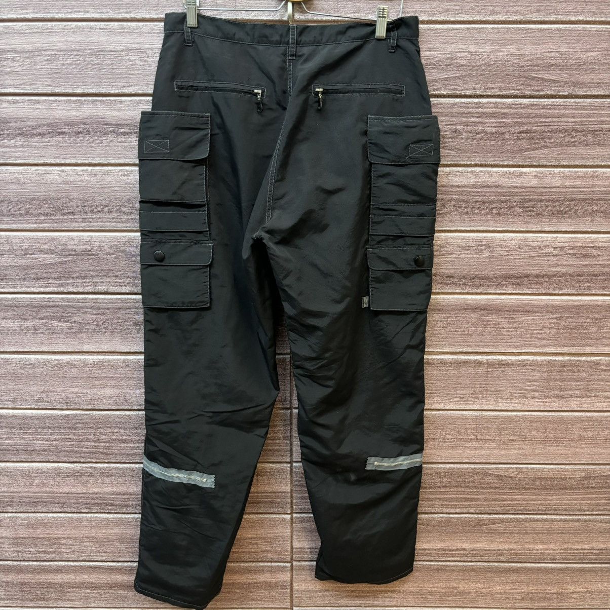 Designer Lewis Sterling Zipper Bondage Pants Size US 32 / EU 48 - 4 Thumbnail