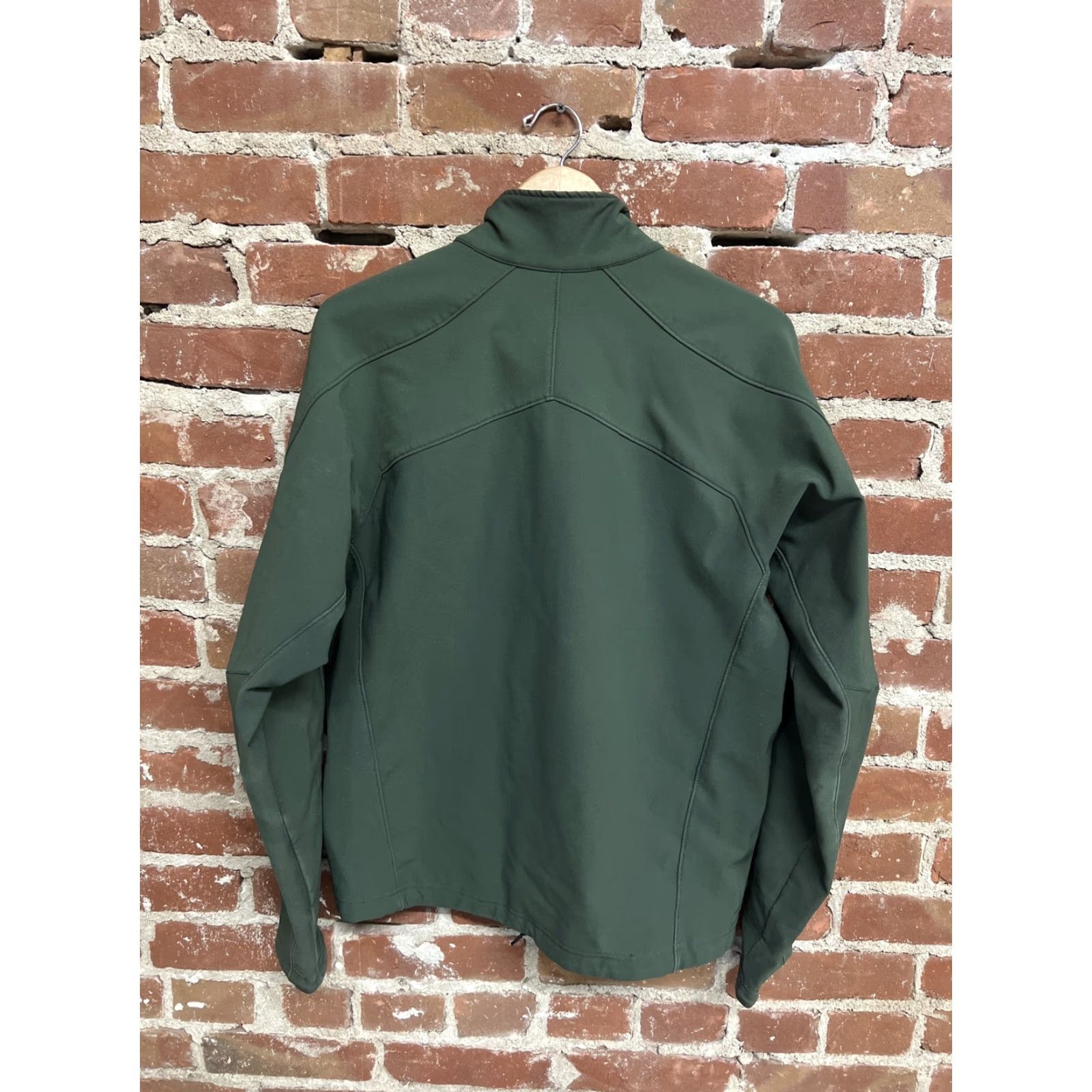Vintage REI Mens Green Full Zip Outdoor Nylon Jacket Size Medium Fleece Lined Size US M / EU 48-50 / 2 - 2 Thumbnail