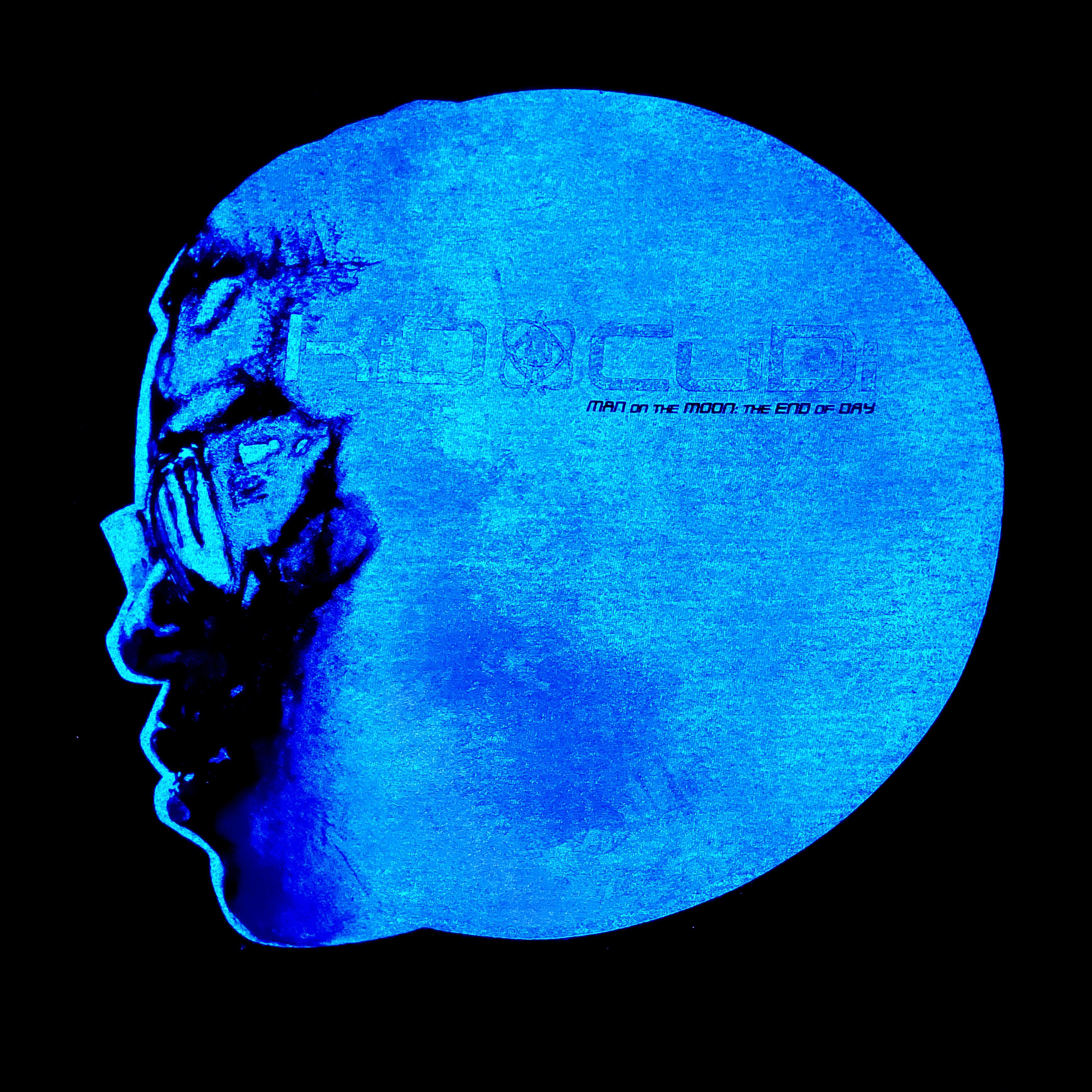 Kid Cudi KiD CuDi Man On The Moon The end of day Double-Sided TEE Size US L / EU 52-54 / 3 - 5 Thumbnail