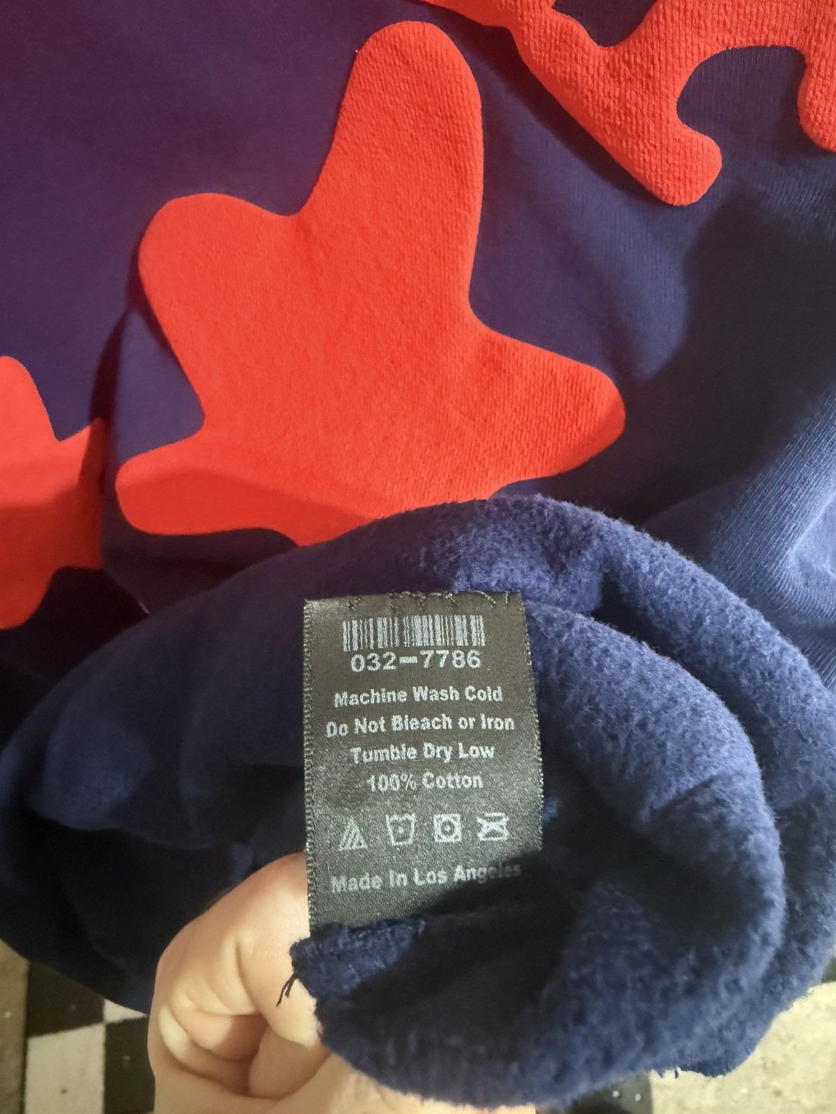 Sp5der Sp5der beluga v2 hoodie Size US S / EU 44-46 / 1 - 4 Thumbnail