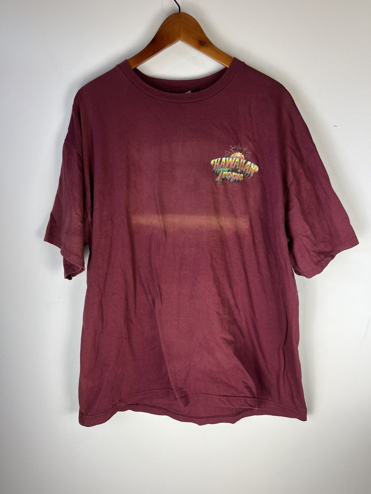 Vintage Vintage stanley desantis hawaiian tropic tee Size US XL / EU 56 / 4 - 2 Thumbnail