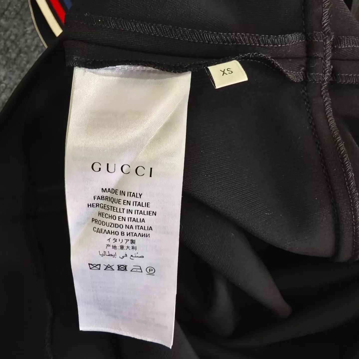 Gucci Gucci Black Ruffled Dress XS Size XS / US 0-2 / IT 36-38 - 4 Thumbnail