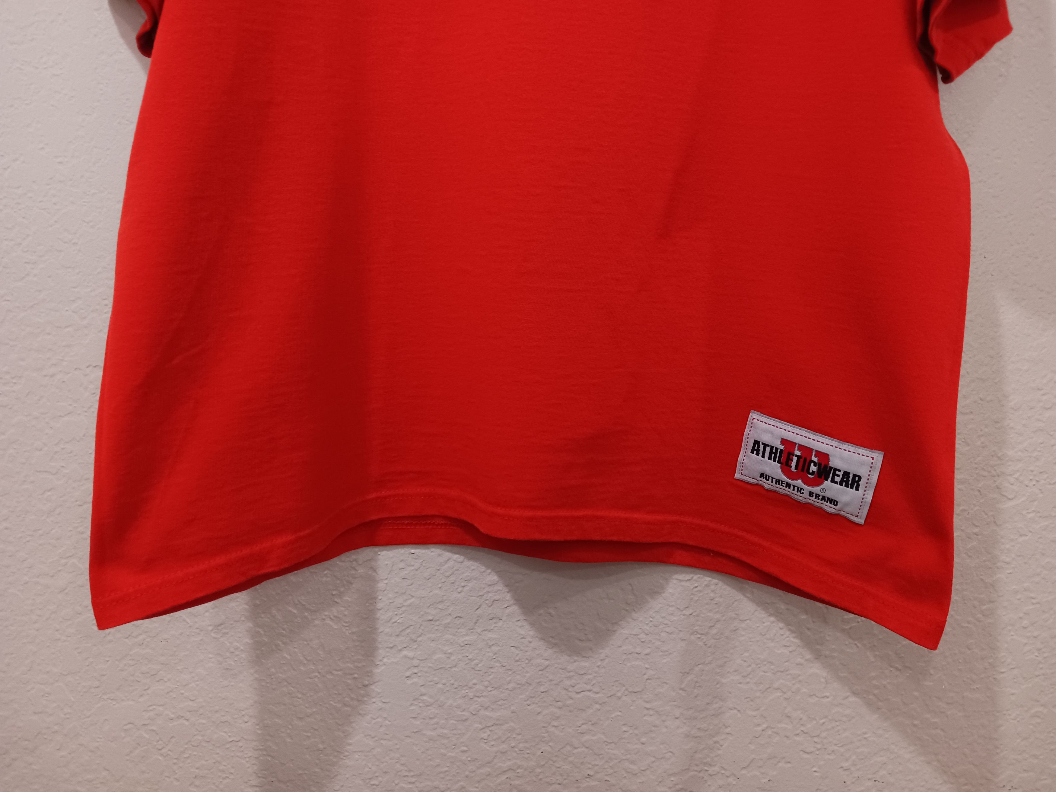 Vintage × Wilson Wilson Athleticwear Vintage 2000s Spell Out Logo Graphic Tee Size US L / EU 52-54 / 3 - 10 Thumbnail