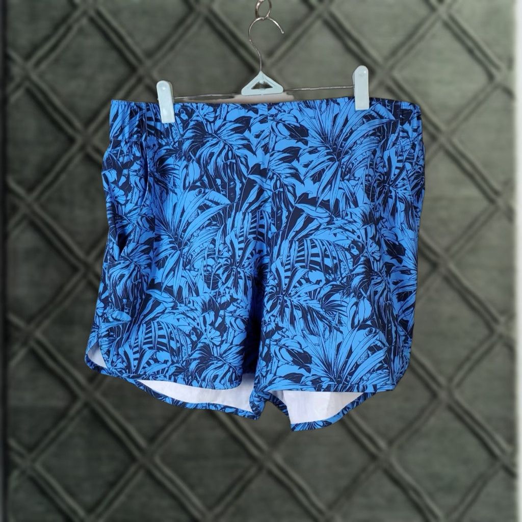 Vintage Columbia Shorts Size 36 Blue Bermuda Fishing Beach Mens Size US 36 / EU 52 - 1 Thumbnail