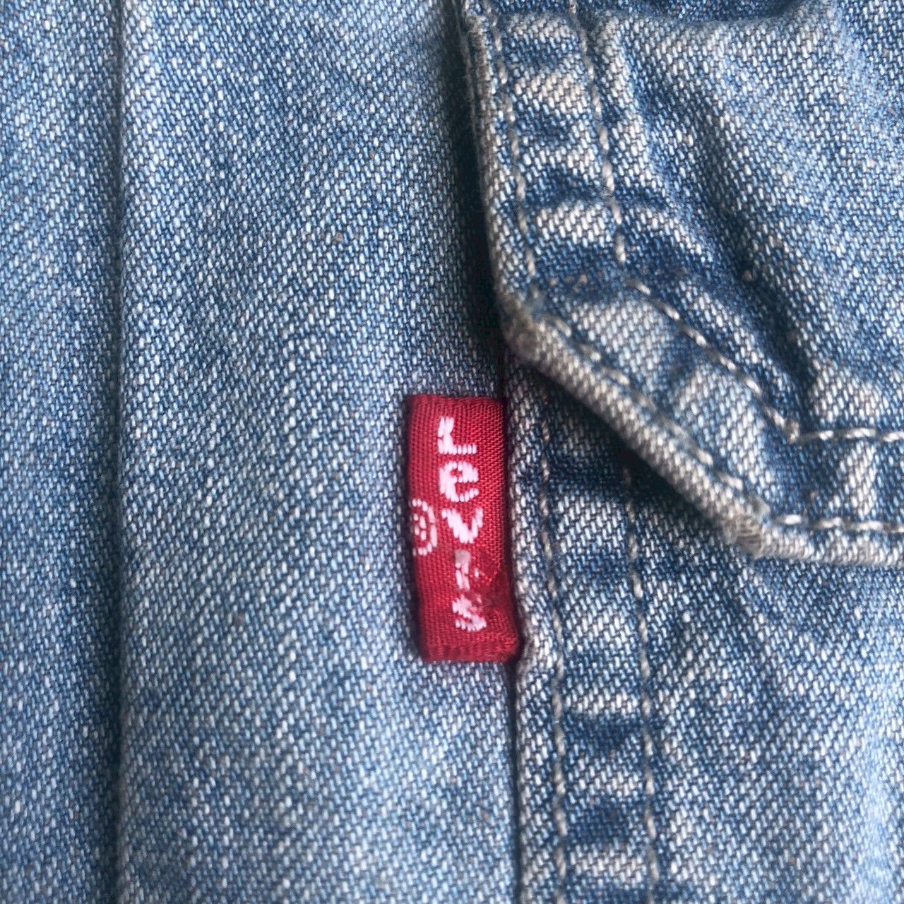 Levi's Levi’s Type 2 Sashiko Boro Repair Denim Trucker Jacket Size US S / EU 44-46 / 1 - 12 Thumbnail