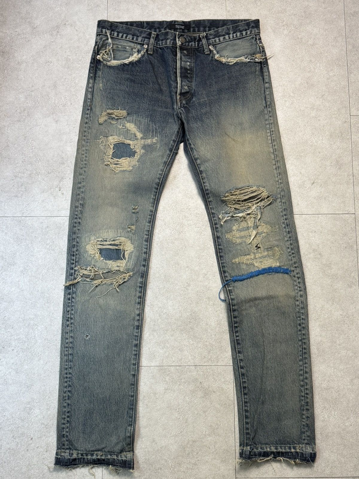 t*y様 undercover 68denim Chameleon Vintage カメレオン | Undercover 68 yellow yarn