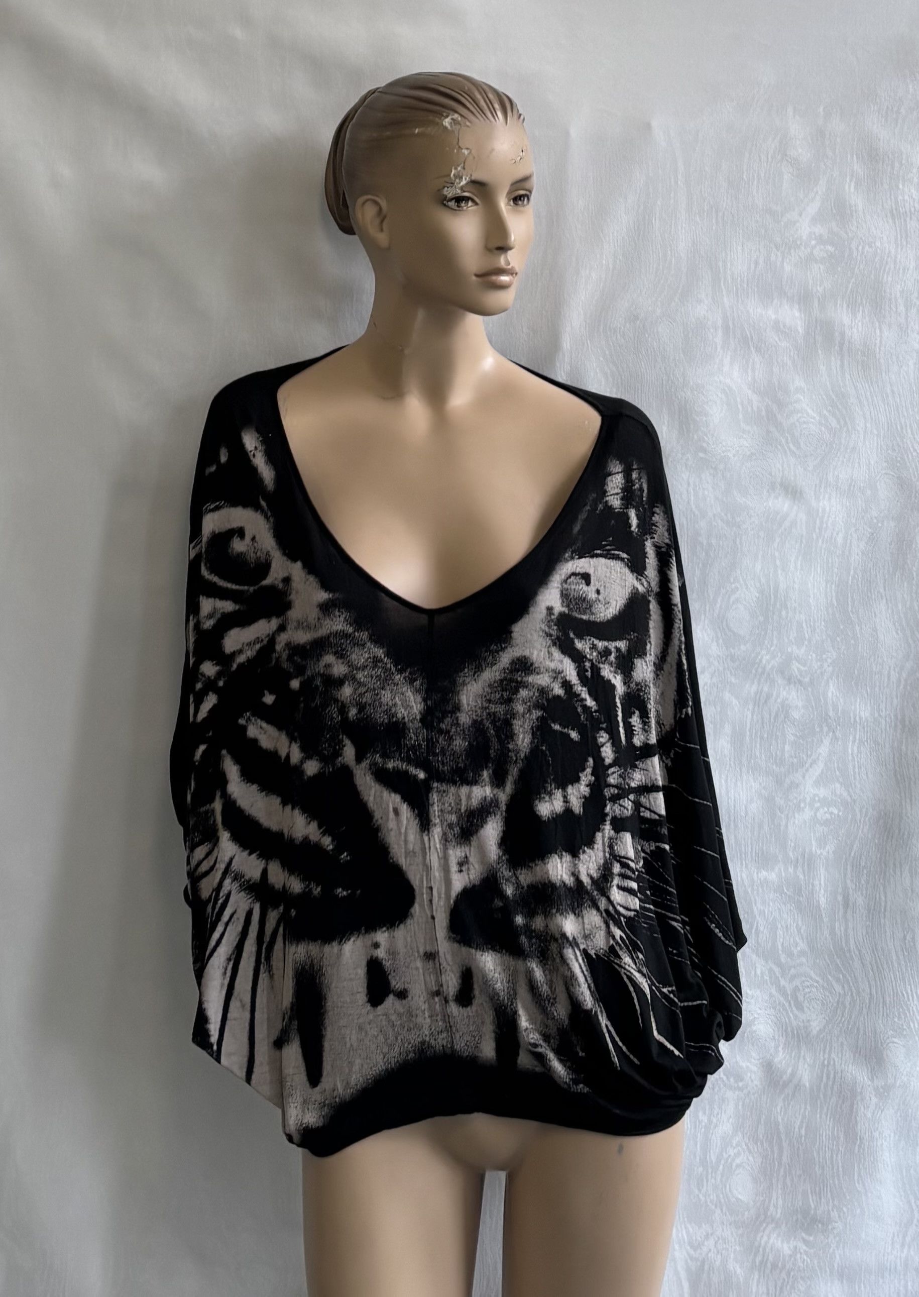 Miss Sixty Miss Sixty bat T-shirt size. oversized Size ONE SIZE - 1 Thumbnail