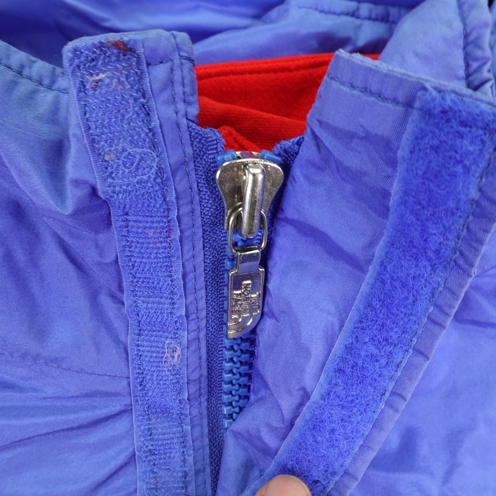 The North Face VINTAGE The North Face Jacket Mens L Blue 90s Outdoor Zip Waterproof Hooded Pockets Full Zipped Size US L / EU 52-54 / 3 - 6 Thumbnail