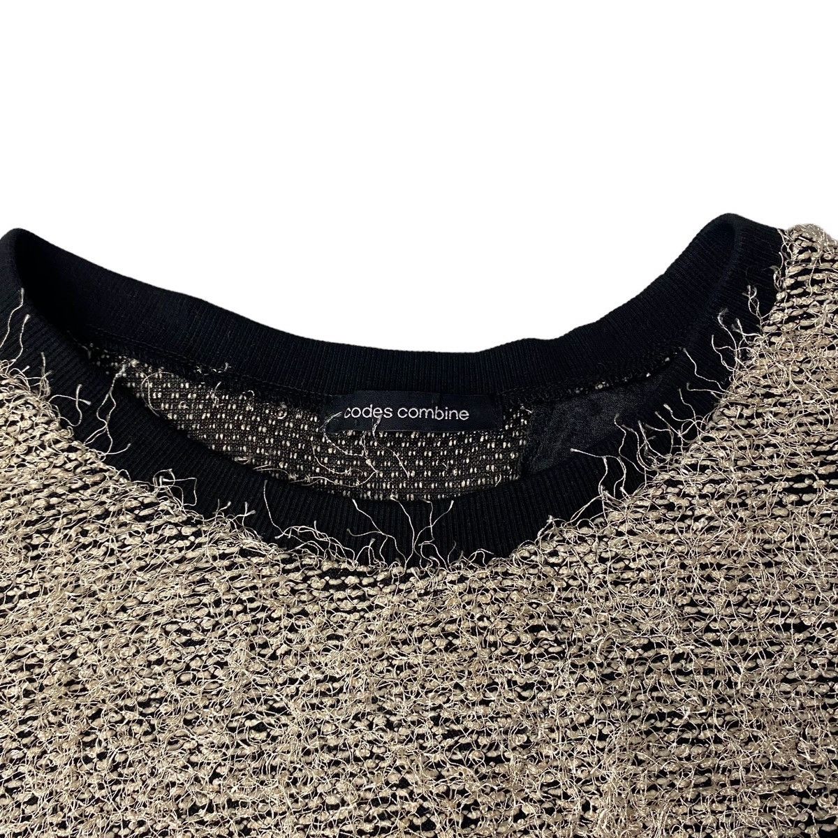 If Six Was Nine Codes combine Double Layer Knitted Size US L / EU 52-54 / 3 - 5 Thumbnail