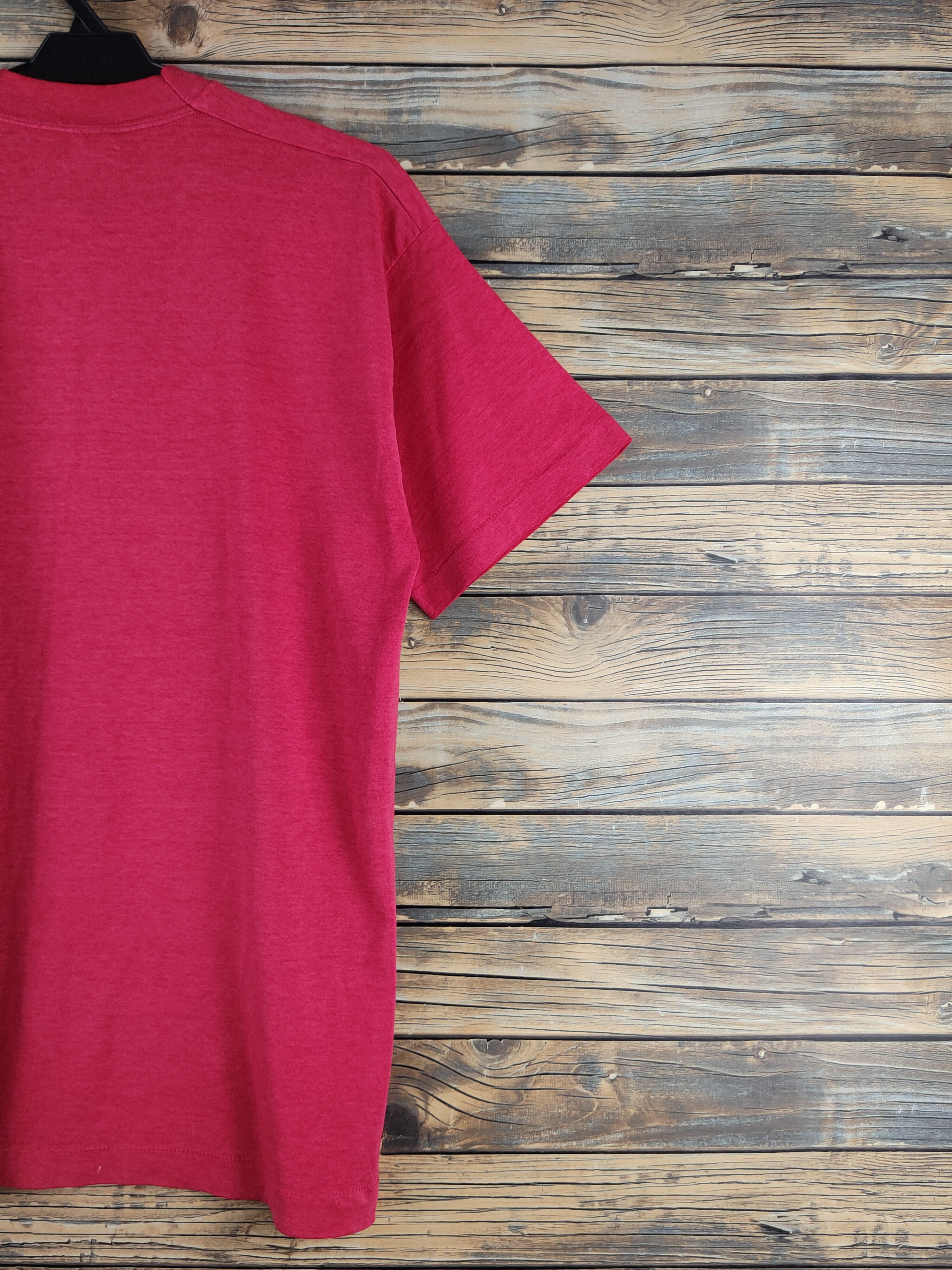 Vintage vintage clarion country ymca softball Red T-shirts #S2872 Size US L / EU 52-54 / 3 - 10 Thumbnail