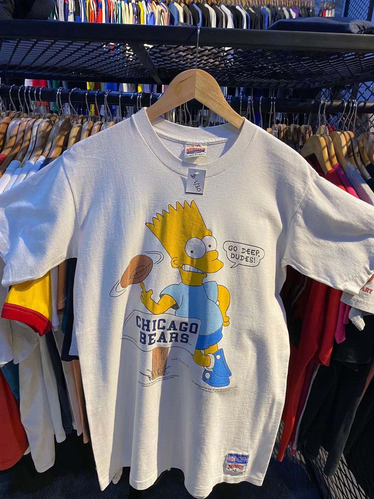 Nutmeg The Simpsons x NFL 🇺🇸 Size US M / EU 48-50 / 2 - 1 Thumbnail