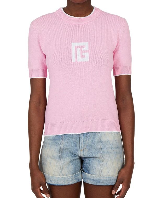 Balmain Knitted top Size XXS / US 00 / IT 34 - 1 Thumbnail