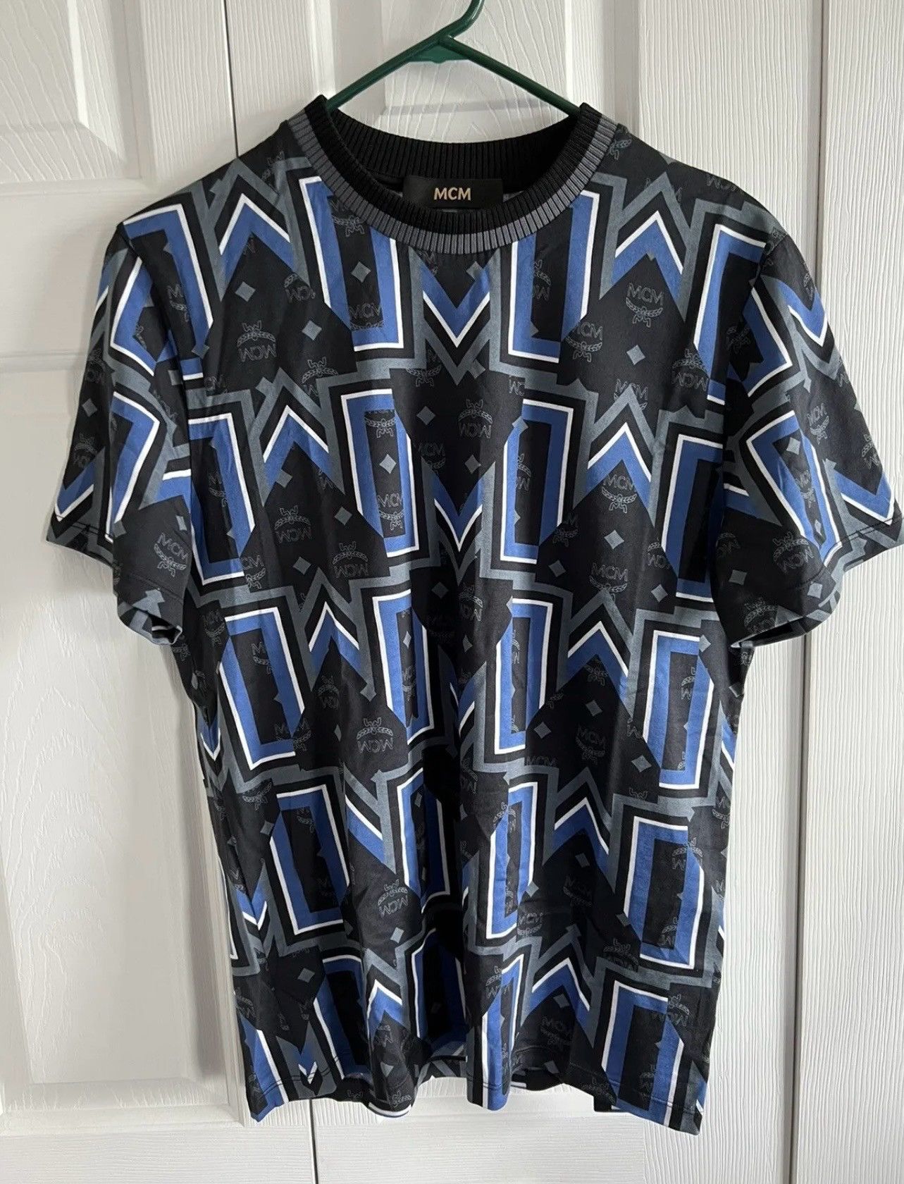 MCM Mcm gunta t shirt size s Size US S / EU 44-46 / 1 - 3 Thumbnail