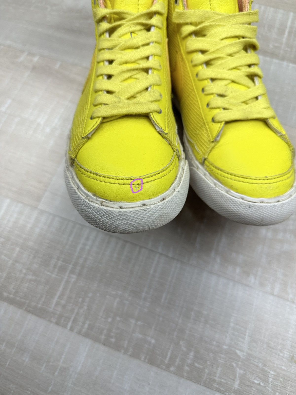 Nike Vintage Nike Blazer Leather 7 Us/38 Eur/ 24 Cm Size US 7 / IT 37 - 4 Thumbnail
