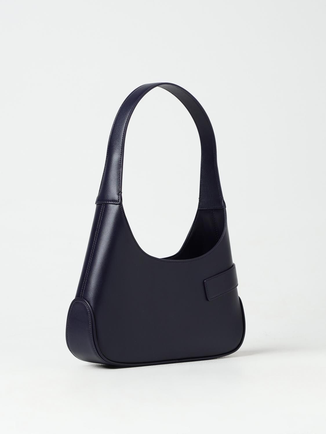 Salvatore Ferragamo o1y0426 Size : OS / Shoulder Bag in Midnight Blue Size ONE SIZE - 3 Thumbnail