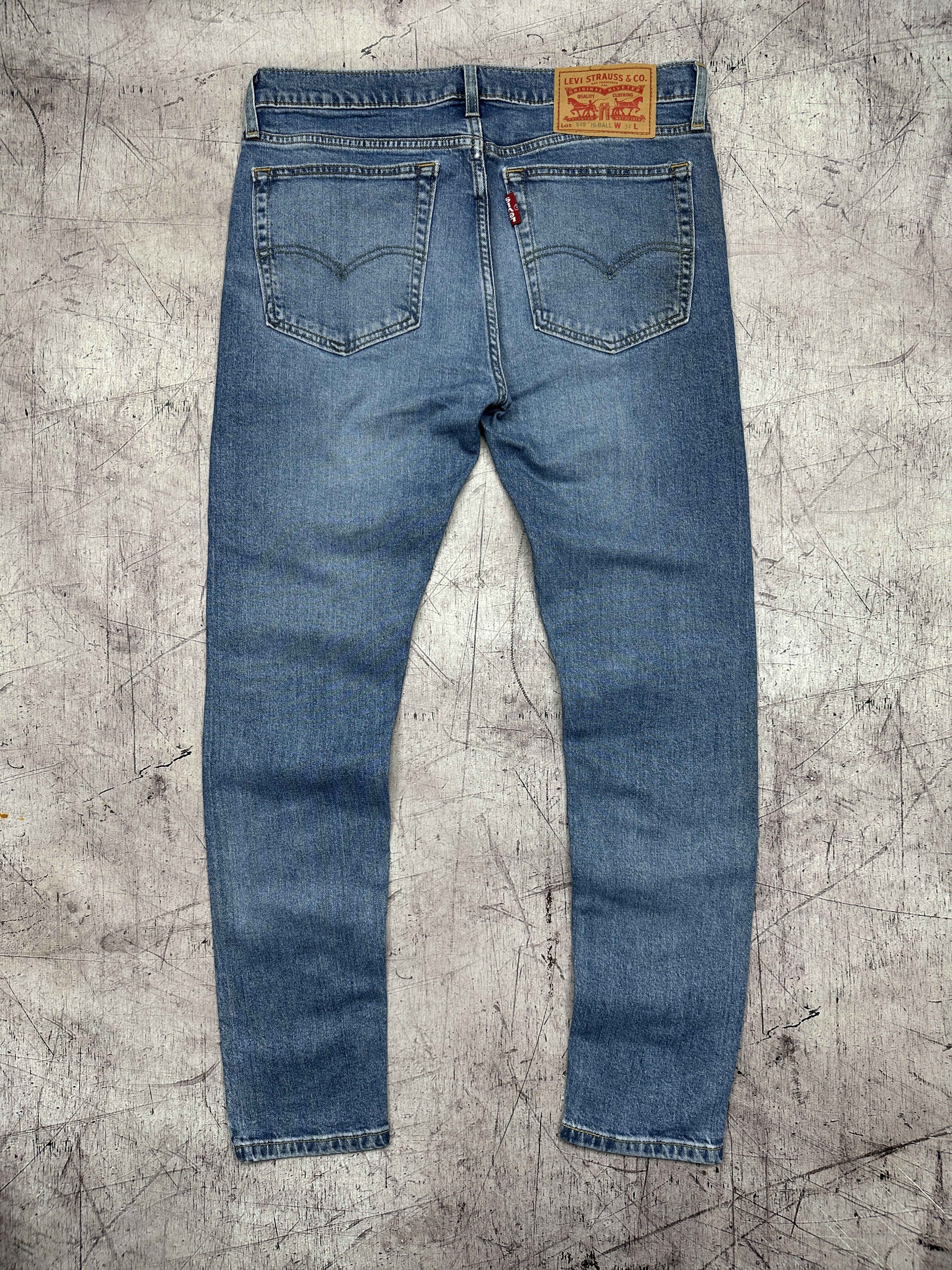 Levi's Levi's 519 HI-BALL Mens Denim Pants Jeans Size US 34 / EU 50 - 1 Thumbnail